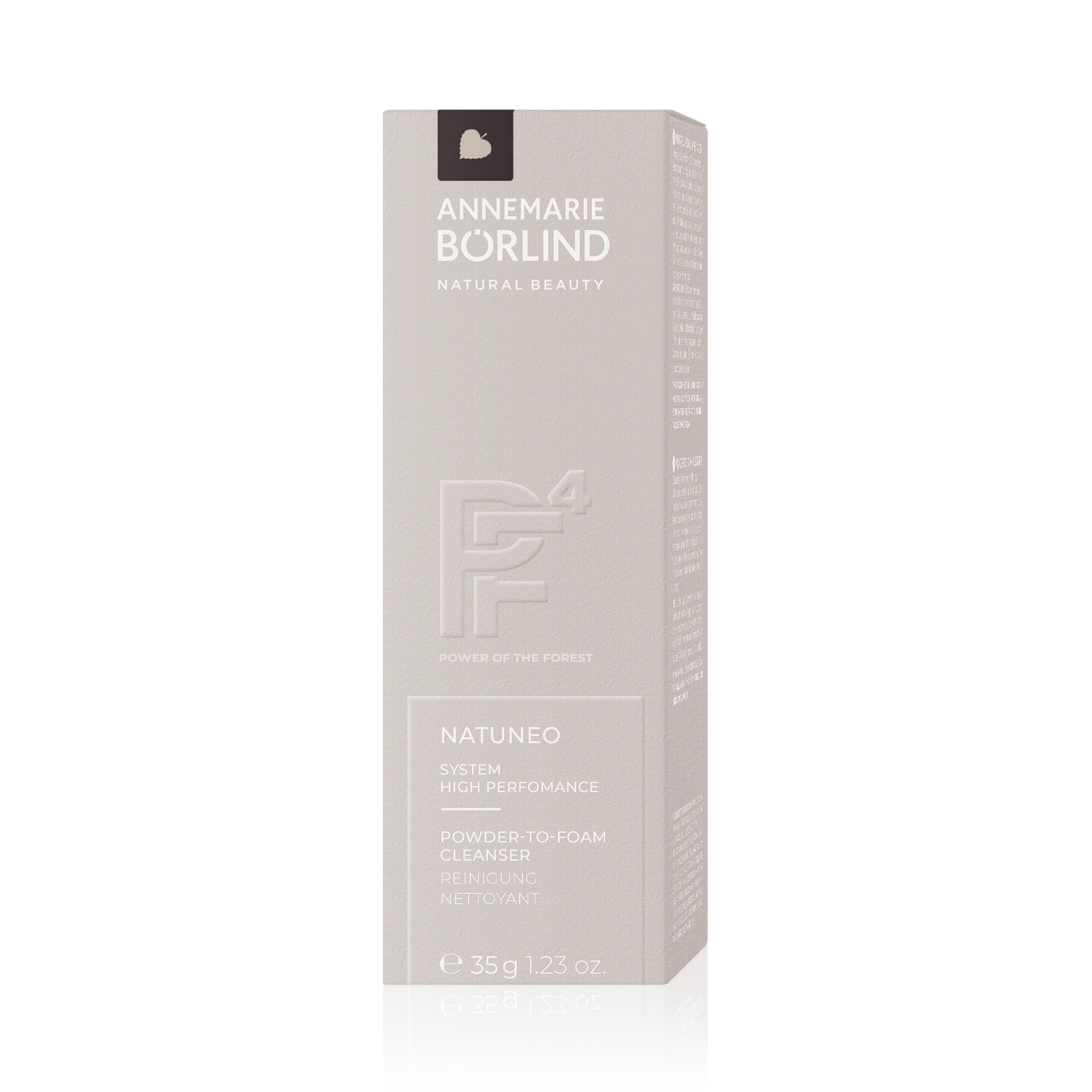 ANNEMARIE BÖRLIND NATUNEO Powder-to-Foam Cleanser Reinigungspulver 35 g in heller Verpackung