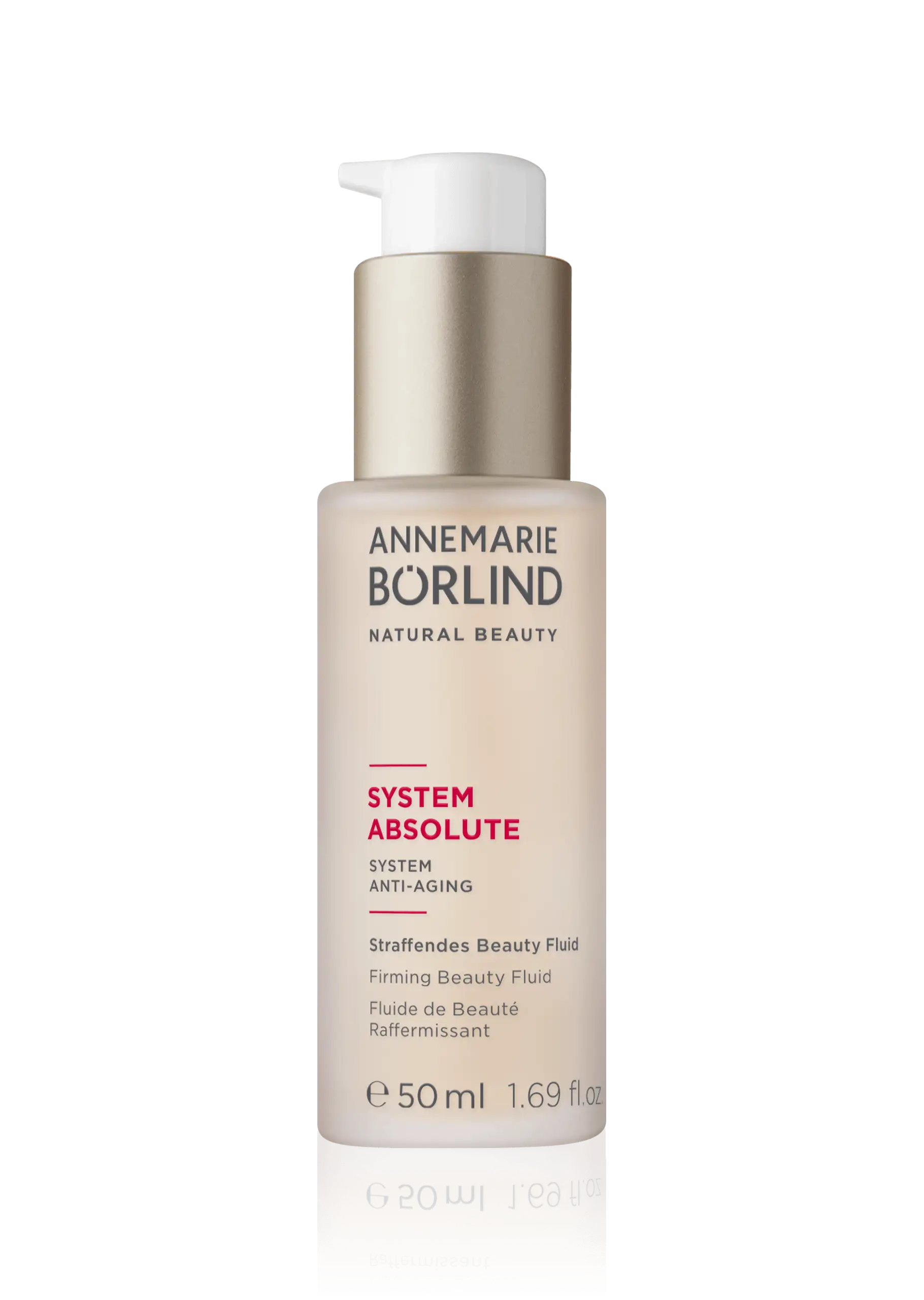 Firming Beauty Fluid ANNEMARIE BÖRLIND System Absolute Straffendes Beauty Fluid im 50-ml-Spender, Anti-Aging Pflege
