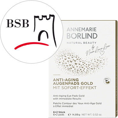 ANNEMARIE BÖRLIND Anti-Aging Augenpads Gold mit Sofort-Effekt, 6x2 Pads, 14,88 g
