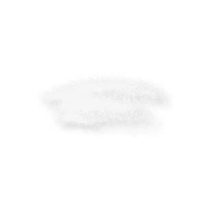 Weißer Puderstreifen auf schwarzem Hintergrund, feinkörnige Textur sichtbar