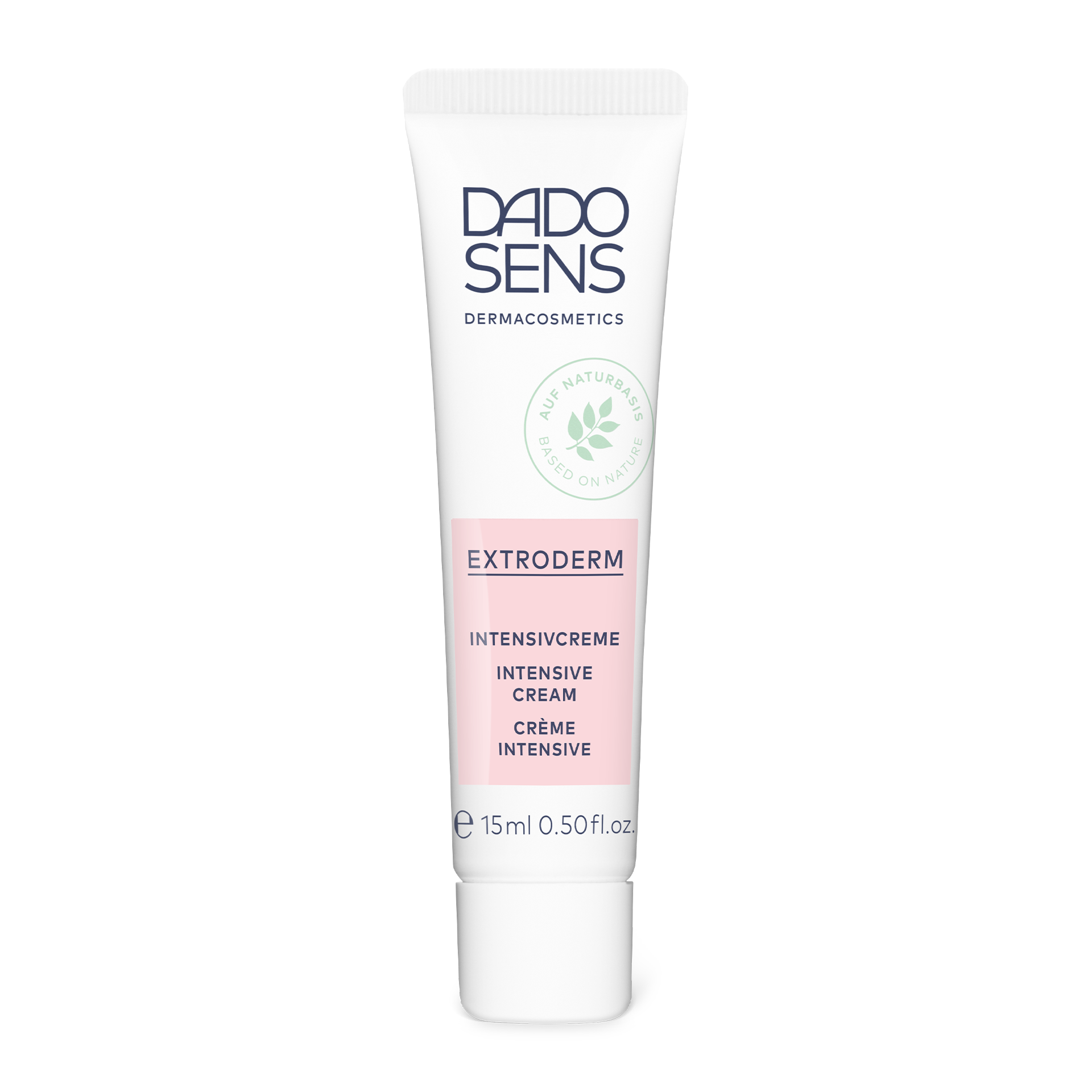 DADO SENS EXTRODERM Intensivcreme in 15-ml-Tube für sensible Haut, auf Naturbasis