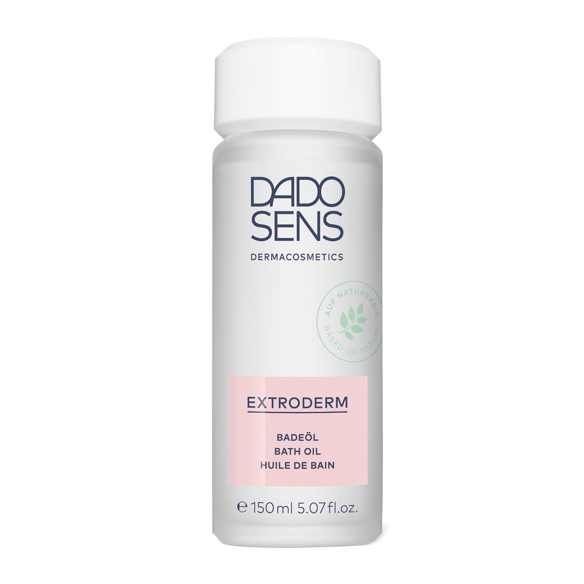 BADEÖL DADO SENS EXTRODERM Badeöl 150 ml Flasche mit natürlicher Basis für empfindliche Haut
