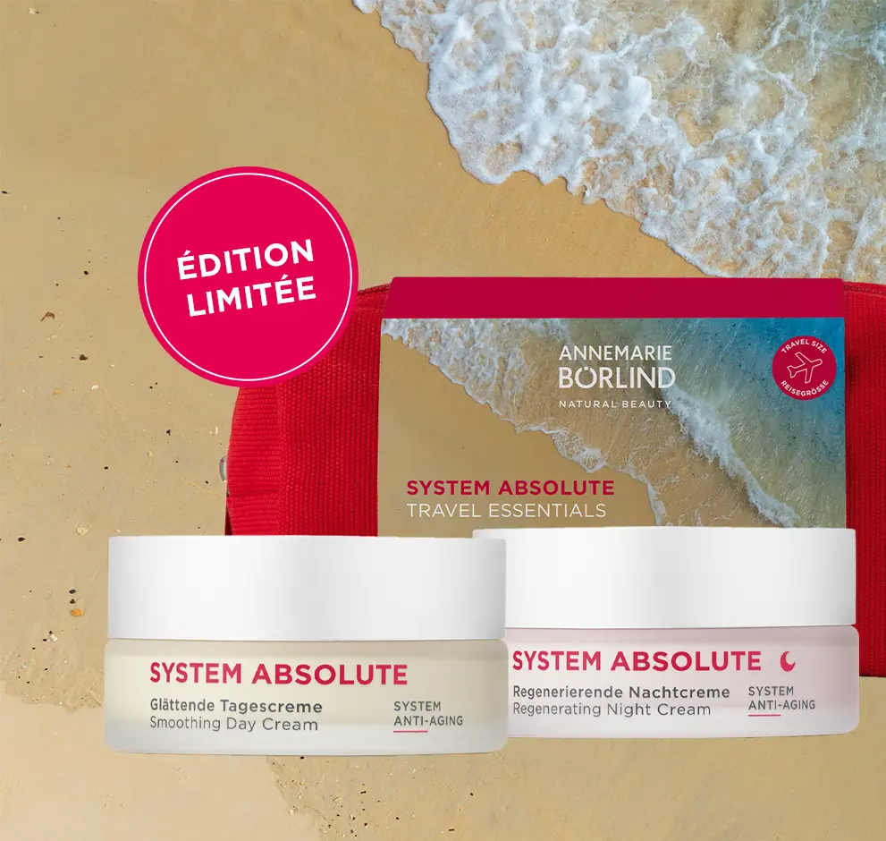 ANNEMARIE BÖRLIND SYSTEM ABSOLUTE Tages- und Nachtcreme mit Reiseetui, limitierte Edition