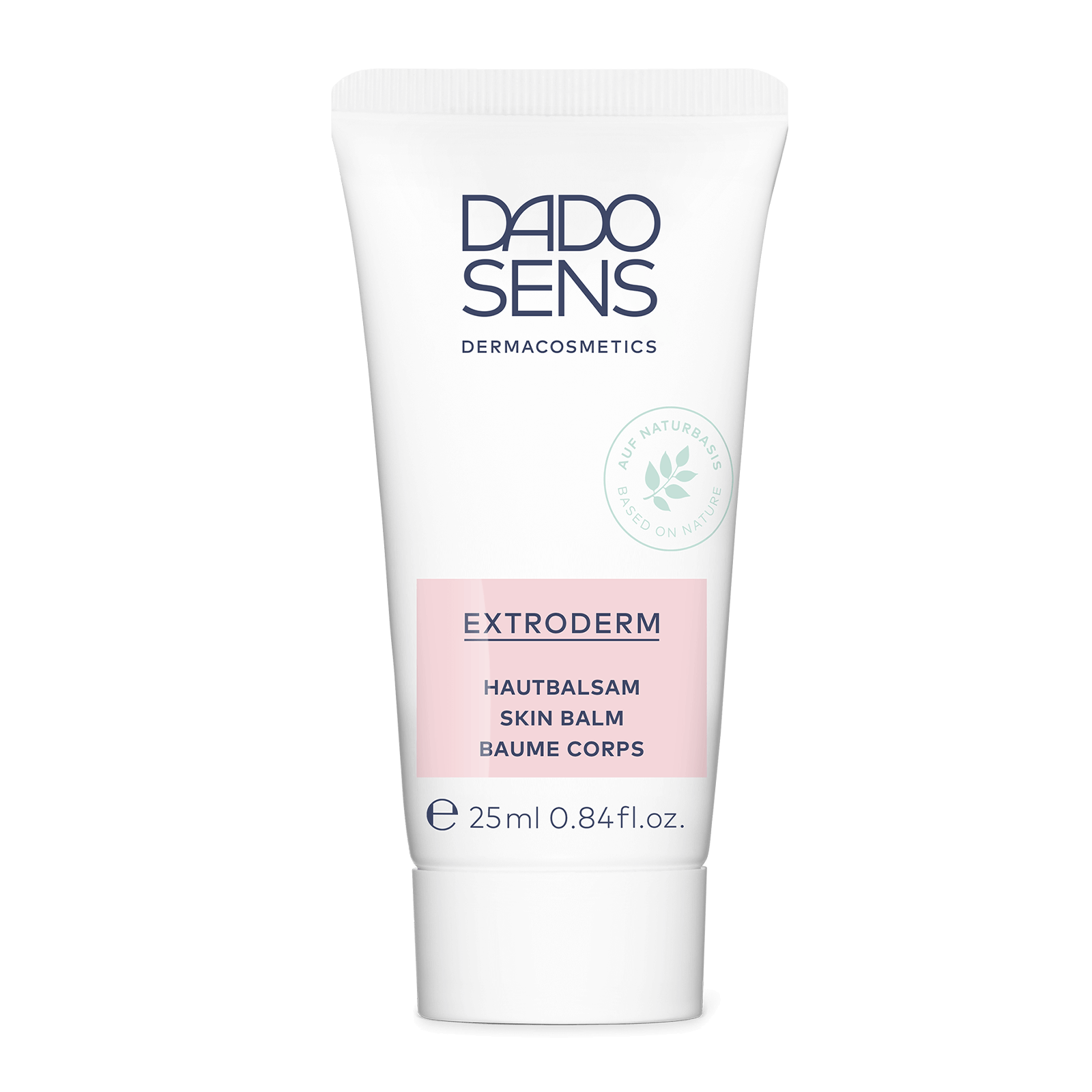 DADO SENS EXTRODERM Hautbalsam in 25 ml Tube, pflegend, auf Naturbasis, für trockene Haut
