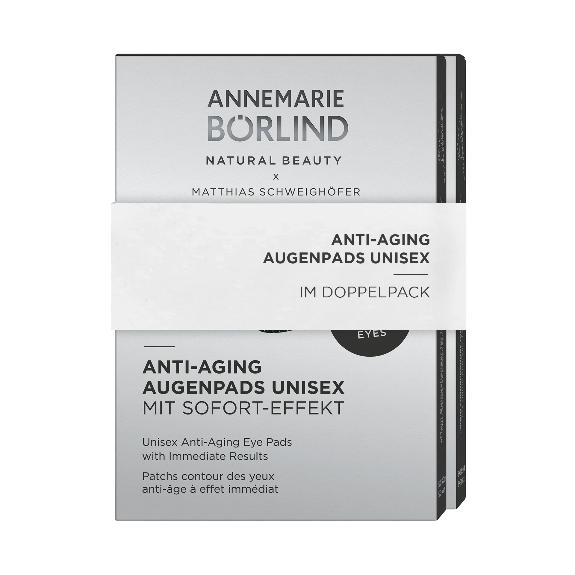 ANTI-AGING AUGENPADS UNISEX DOPPELPACK
