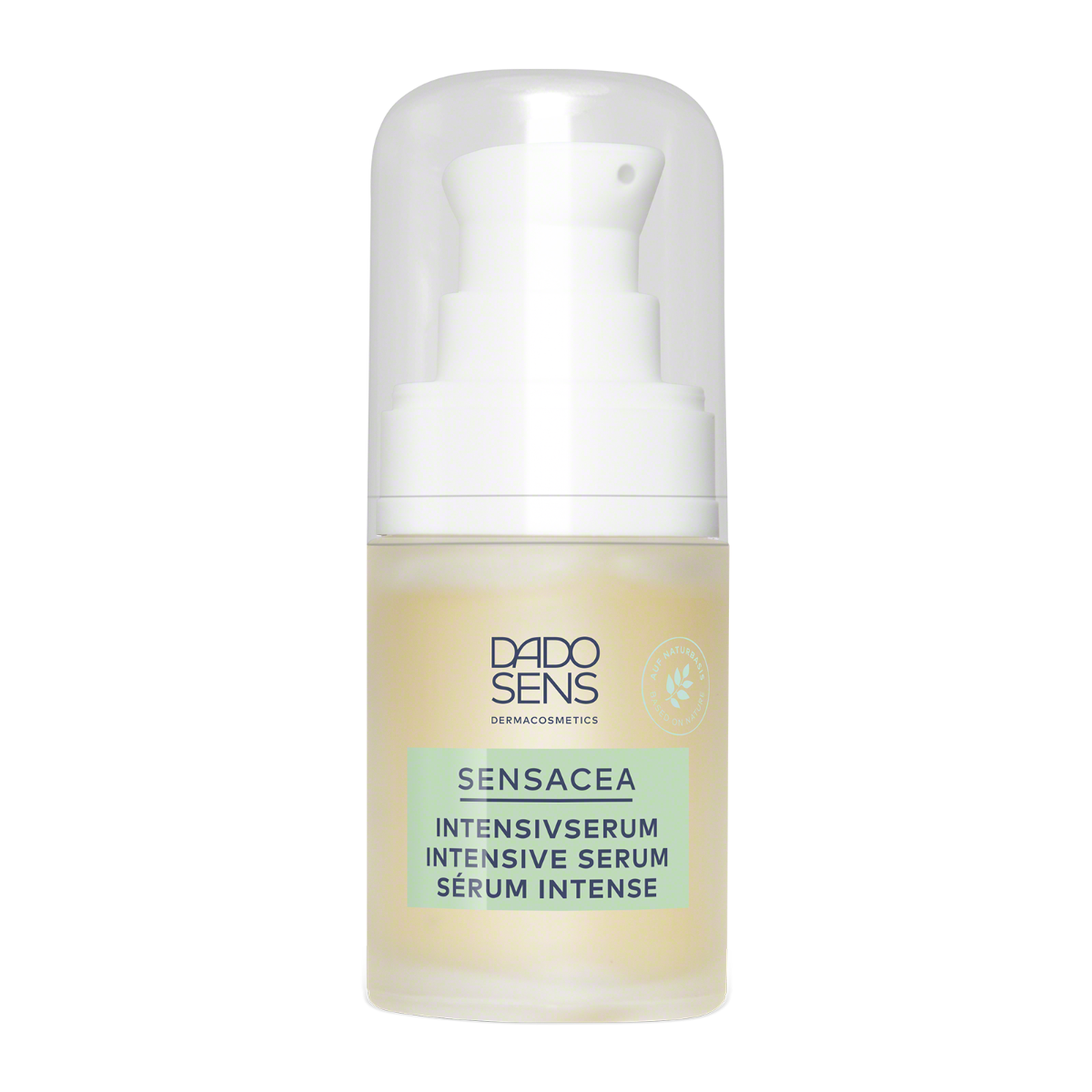 DADO SENS SENSACEA Intensivserum 15 ml im Pumpspender, milchig-transparentes Serum