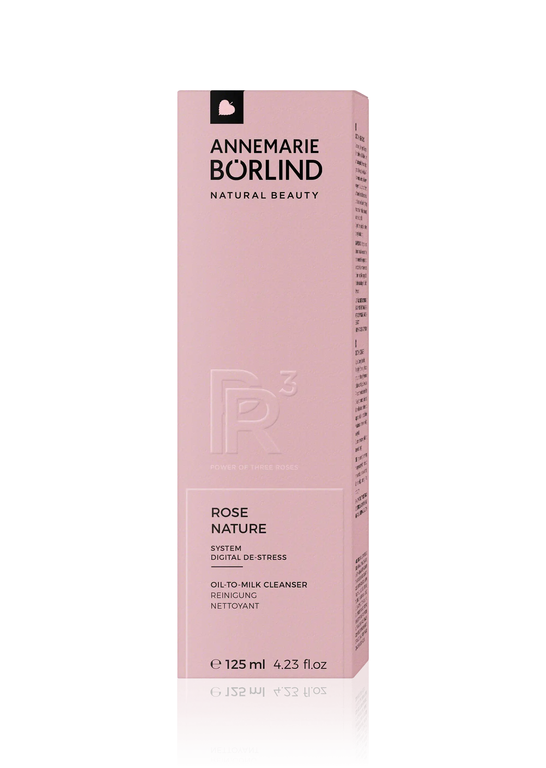 ANNEMARIE BÖRLIND ROSE NATURE Oil-to-Milk Cleanser 125 ml zur sanften Reinigung