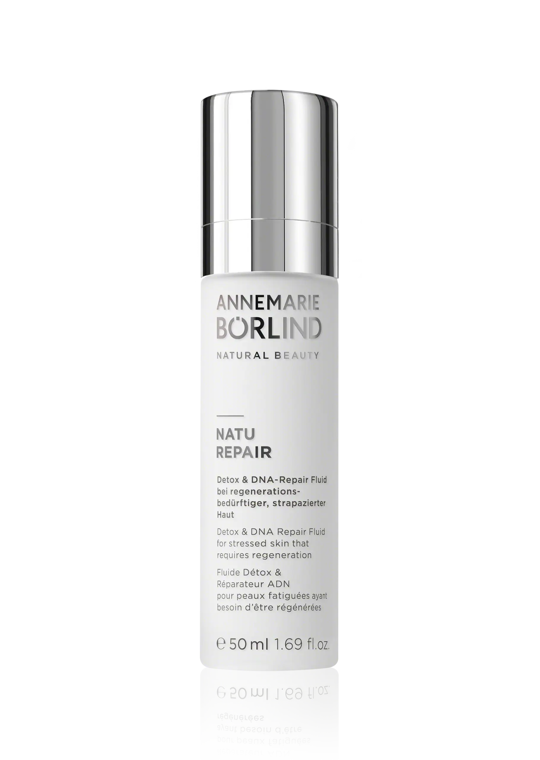 NATUREPAIR DETOX & DNA REPAIR FLUID ANNEMARIE BÖRLIND NATU REPAIR Detox & DNA-Repair Fluid für strapazierte Haut, 50 ml Flasche