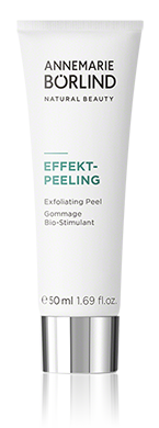 ANNEMARIE BÖRLIND Effekt-Peeling mit Jojobawachskügelchen, 50 ml Tube, weiß und silber