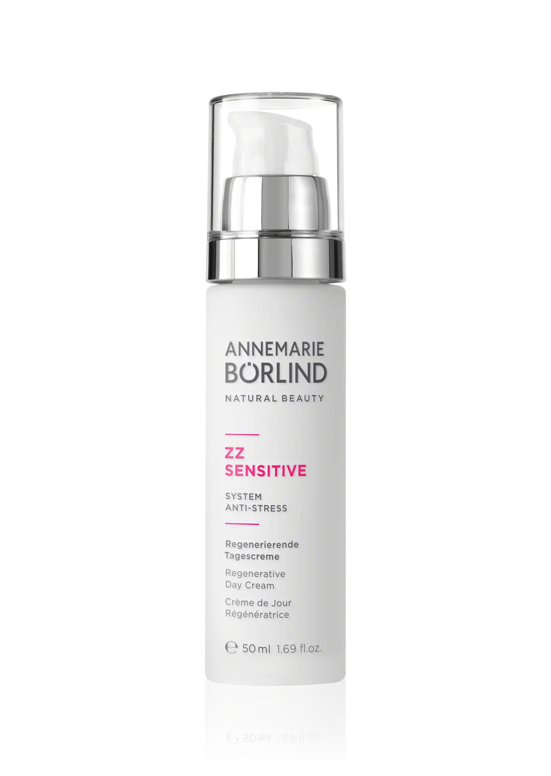 Regenerative Day Cream ANNEMARIE BÖRLIND ZZ SENSITIVE regenerierende Tagescreme 50 ml mit Pumpspender