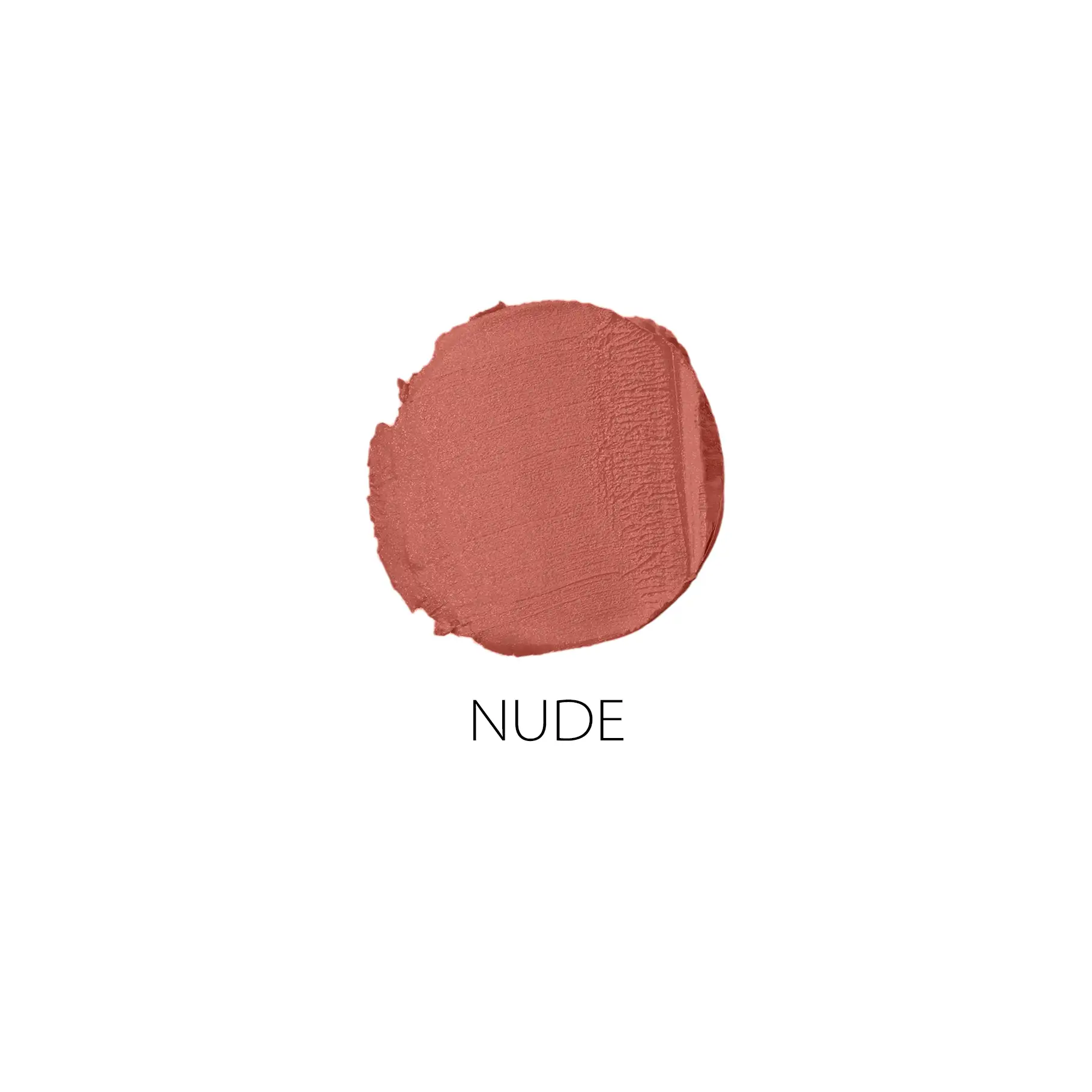 ANNEMARIE BÖRLIND Liquid Lipstick in Nude mit cremiger, matter Textur auf weißem Hintergrund
