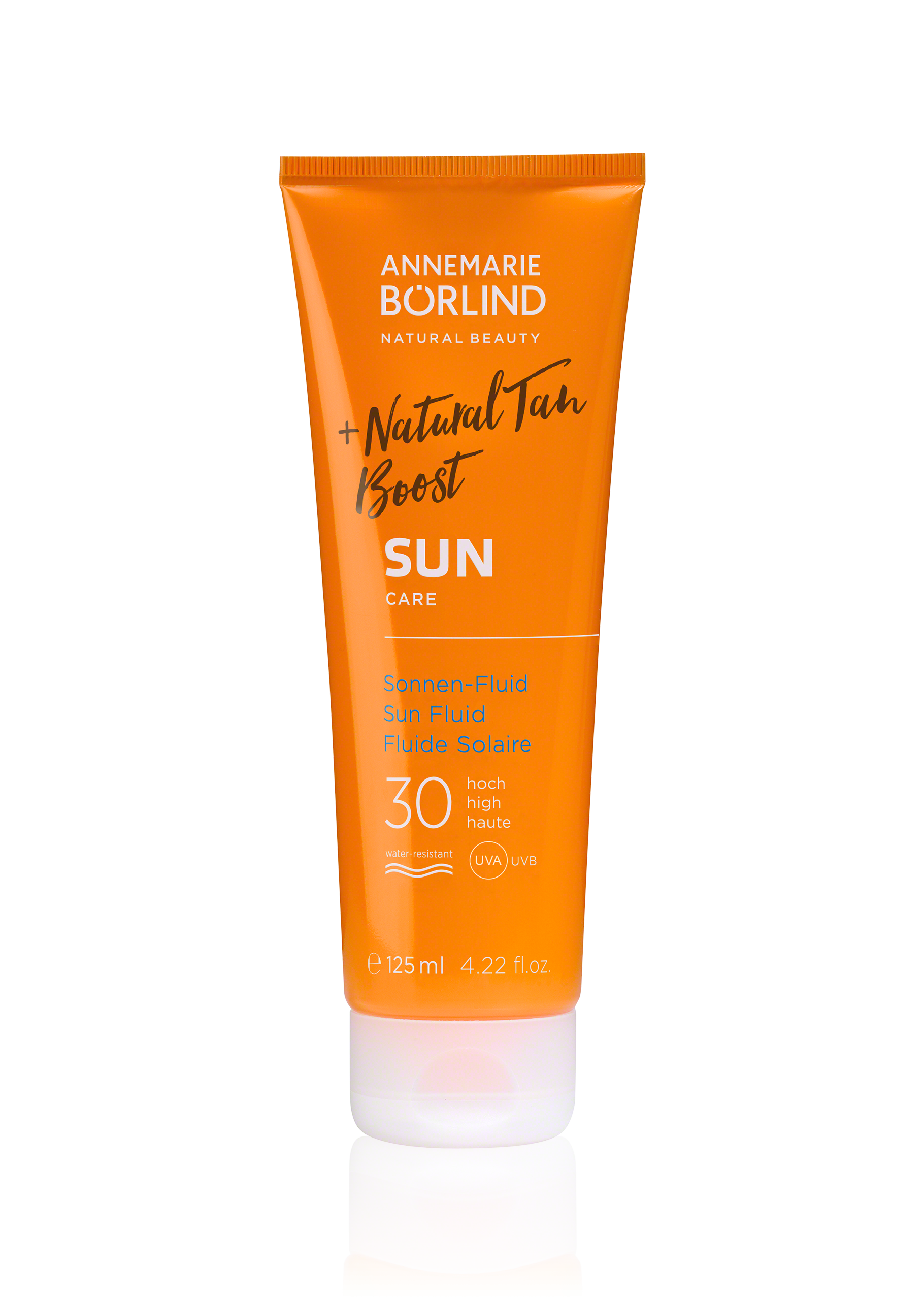 Natural Tan Boost Sun Fluid SPF 30