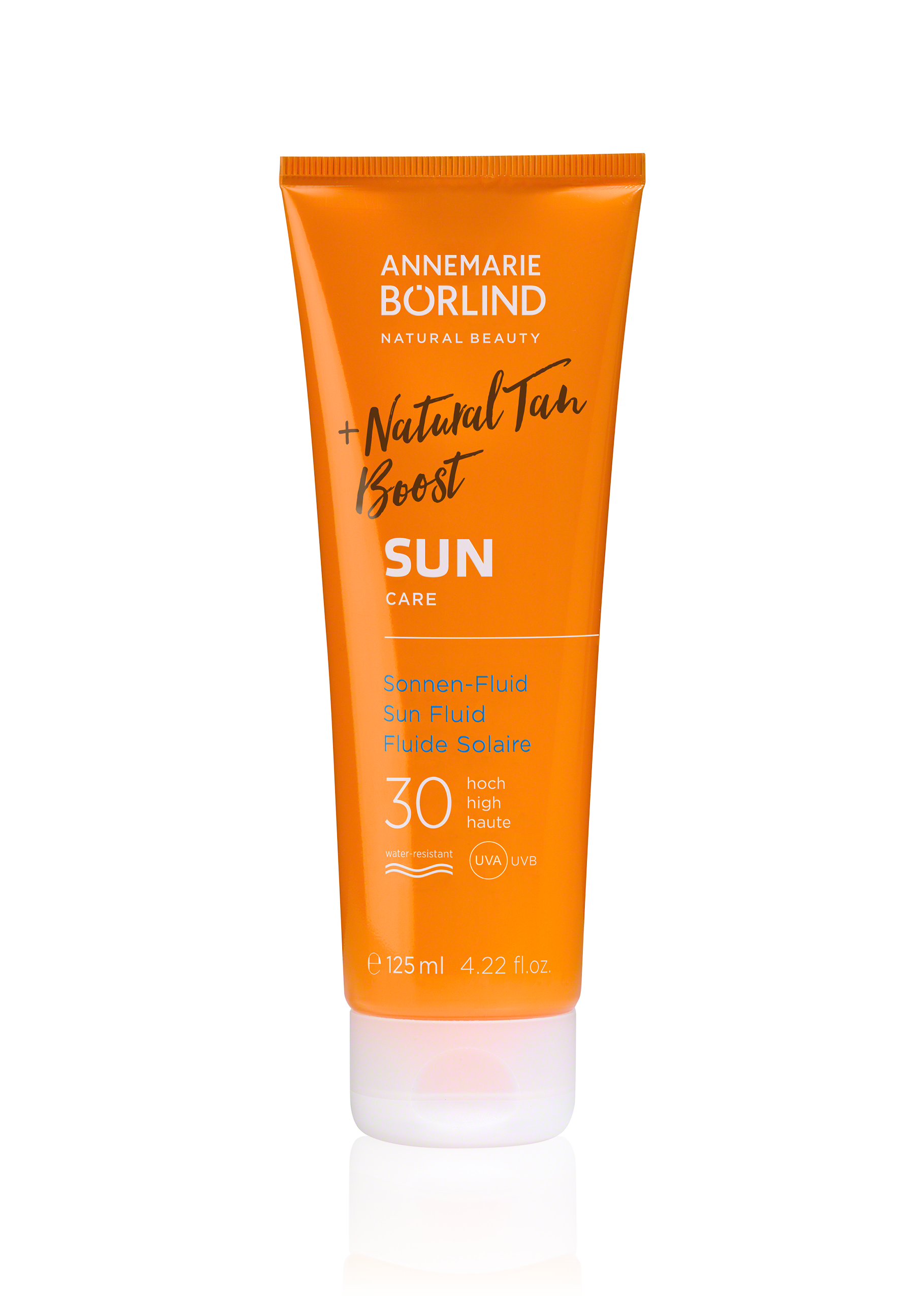 Natural Tan Boost Sonnen-Fluid LSF 30