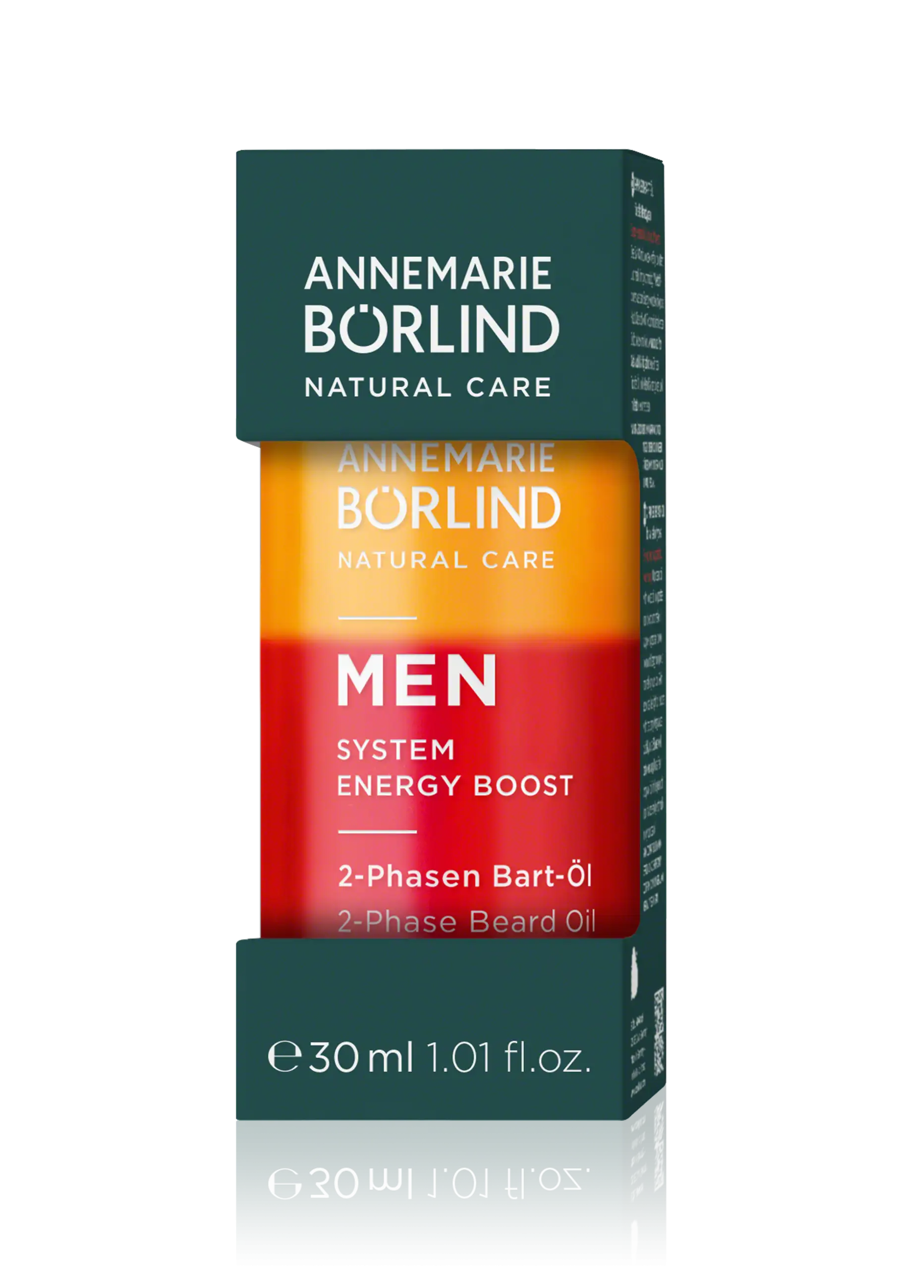 ANNEMARIE BÖRLIND MEN 2-Phasen Bart-Öl 30 ml in grüner Faltschachtel