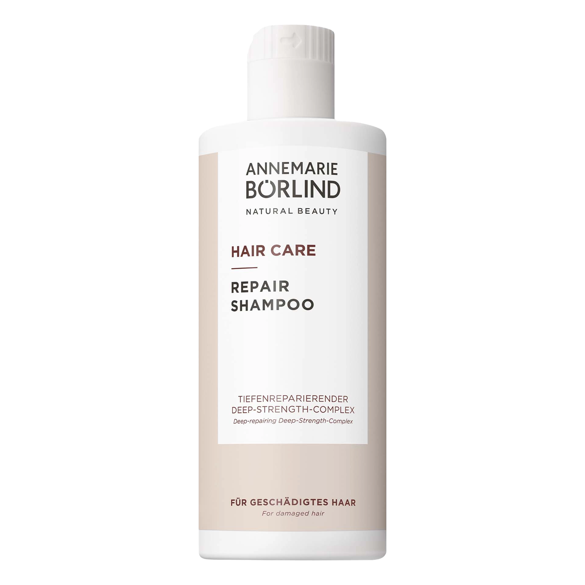 Repair shampoo ANNEMARIE BÖRLIND Hair Care Repair Shampoo mit tiefenreparierendem Complex für geschädigtes Haar