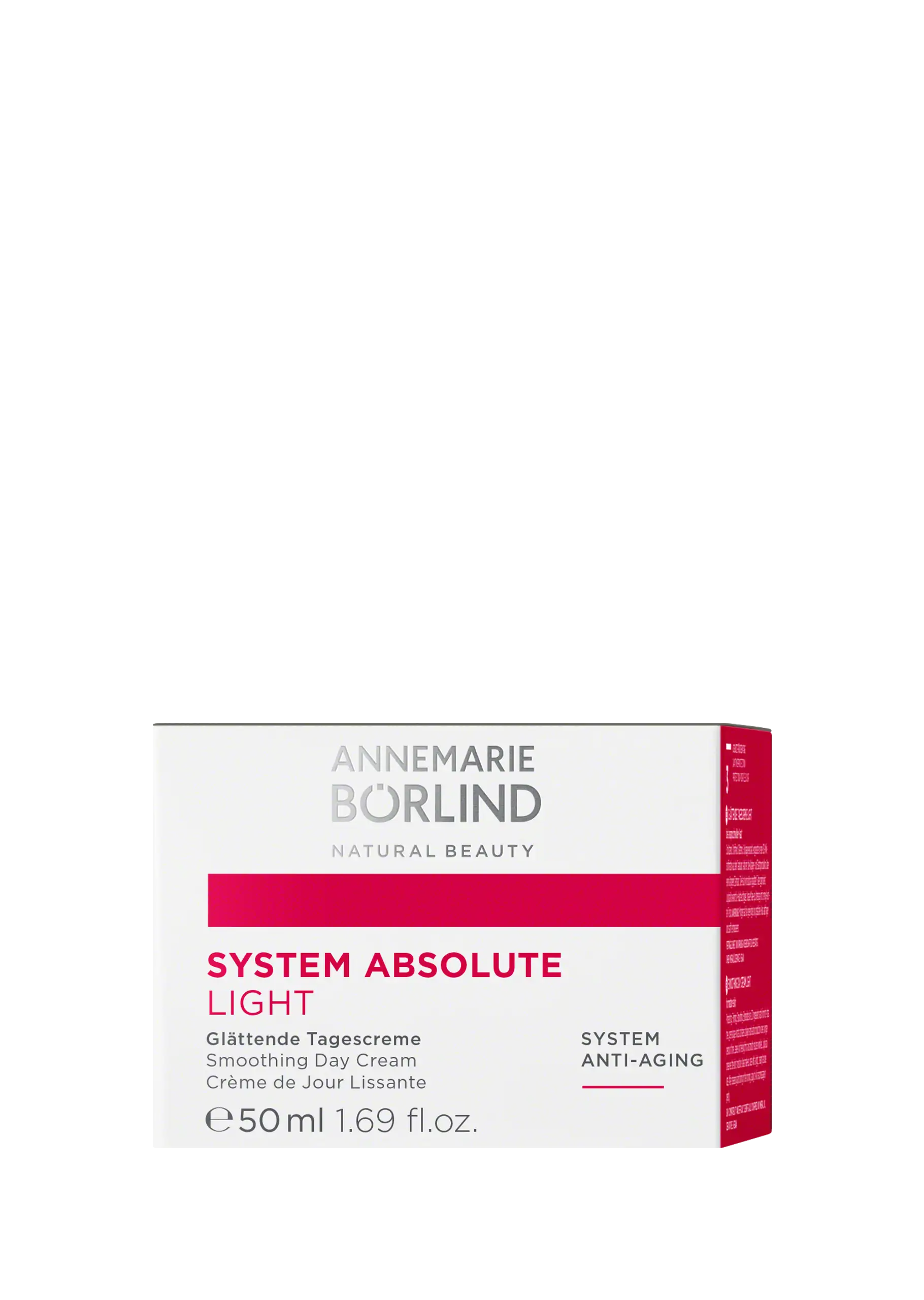 ANNEMARIE BÖRLIND SYSTEM ABSOLUTE LIGHT glättende Tagescreme 50 ml, Anti-Aging Pflege