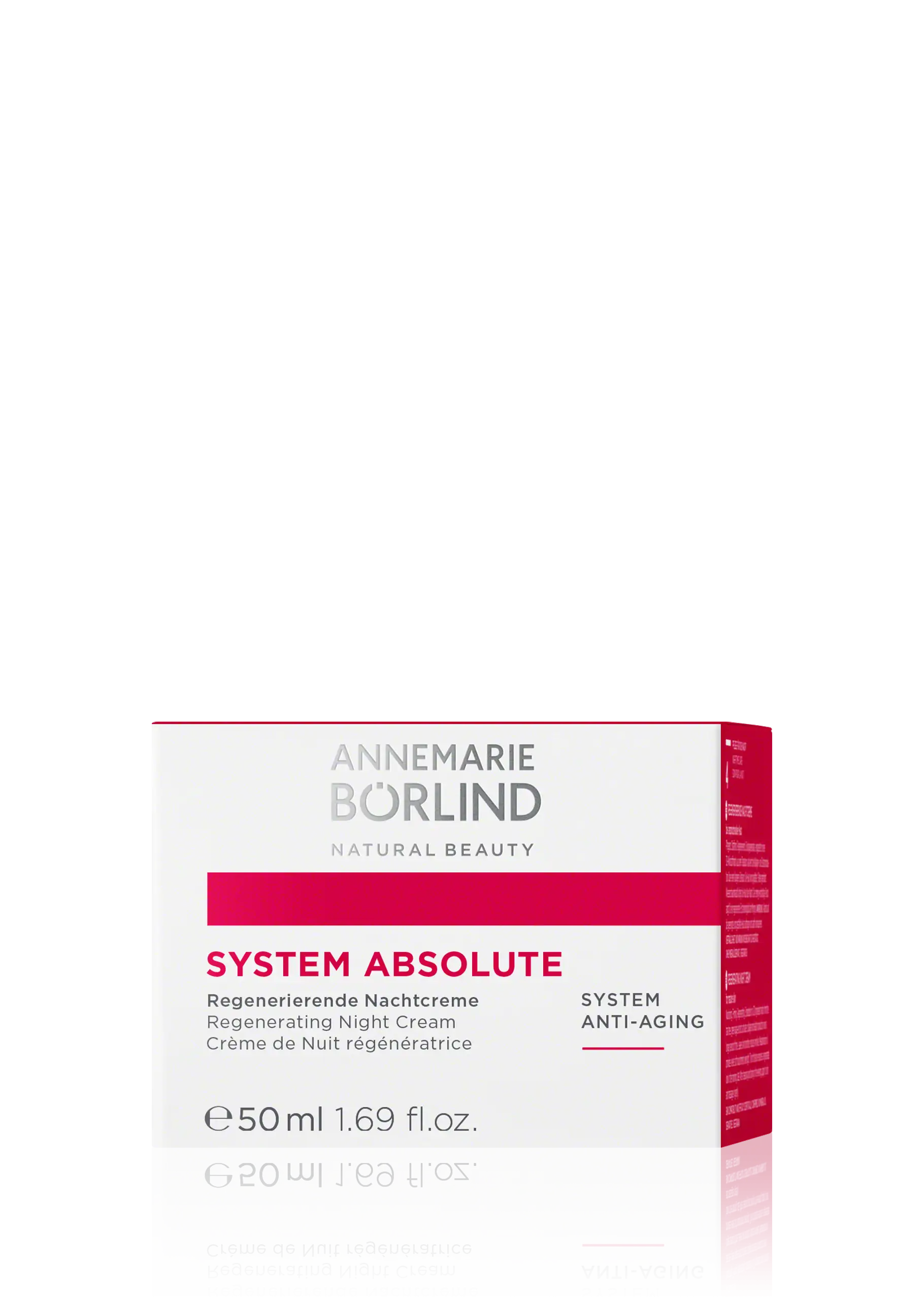 ANNEMARIE BÖRLIND SYSTEM ABSOLUTE regenerierende Nachtcreme 50 ml, Anti-Aging Pflege