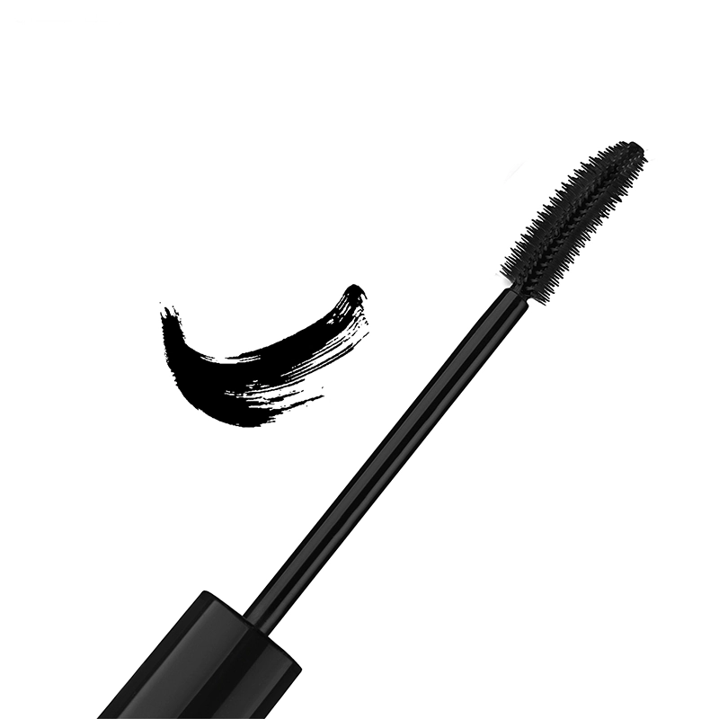 Lift & Length Mascara mit präziser Gummibürste und tiefschwarzer Textur – für geschwungene, verlängerte Wimpern