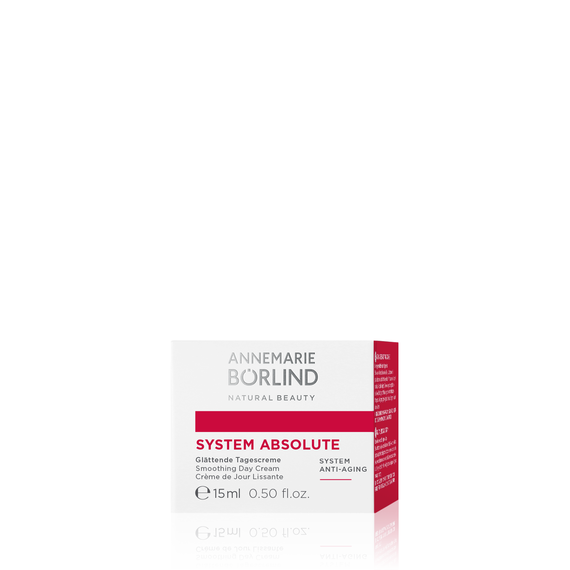 ANNEMARIE BÖRLIND SYSTEM ABSOLUTE glättende Tagescreme 15 ml Anti-Aging Pflege