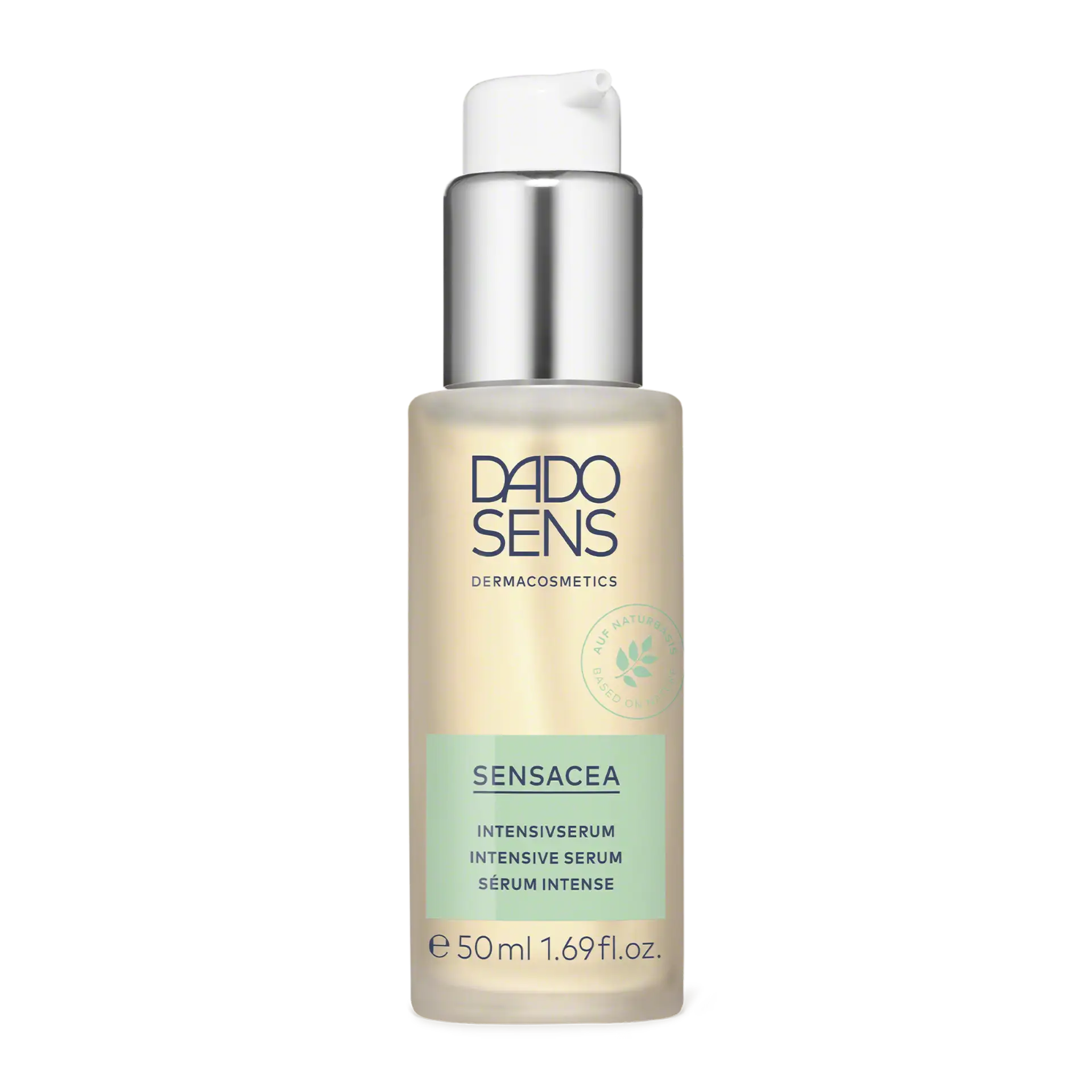 SÉRUM INTENSE DADO SENS SENSACEA Intensivserum in 50 ml Glasflasche mit Pumpspender