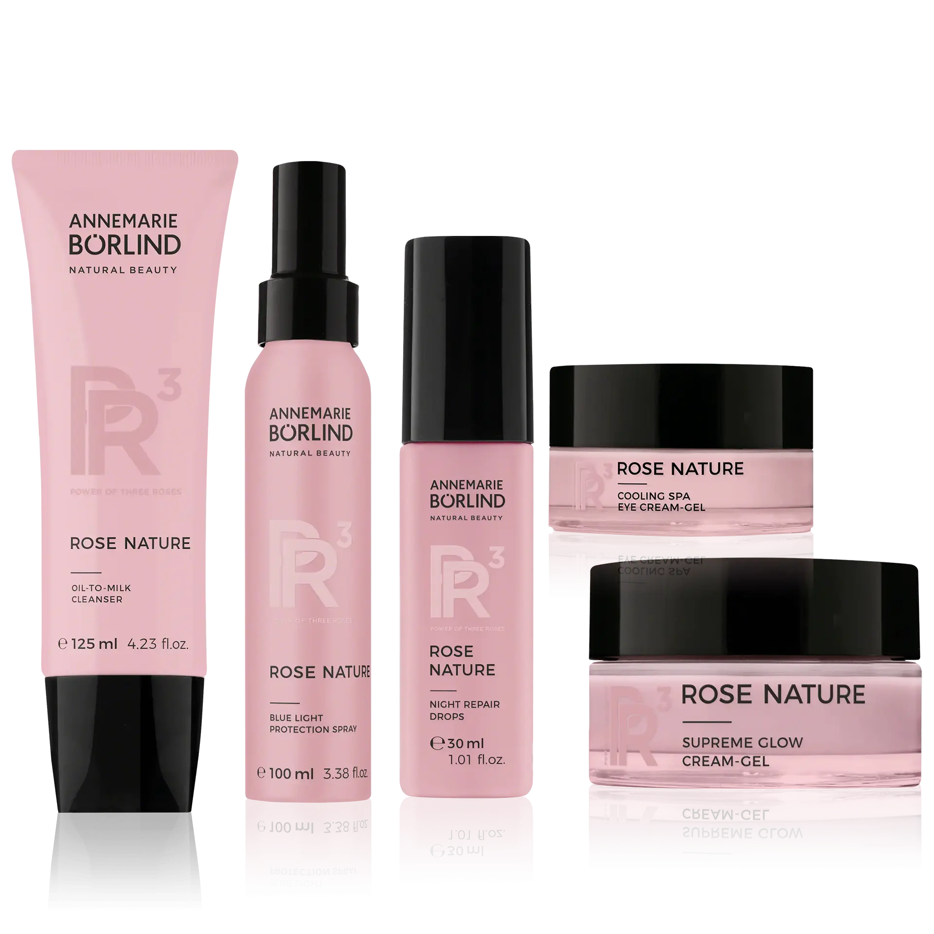 ROSE NATURE Pflegeset