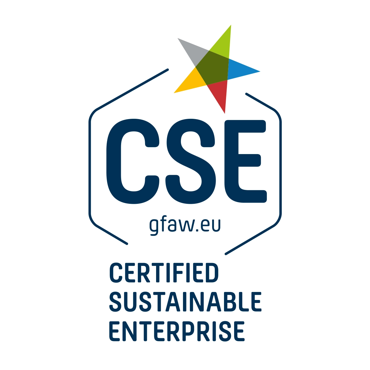 Logo: CSE (Certified Sustainable Enterprise)