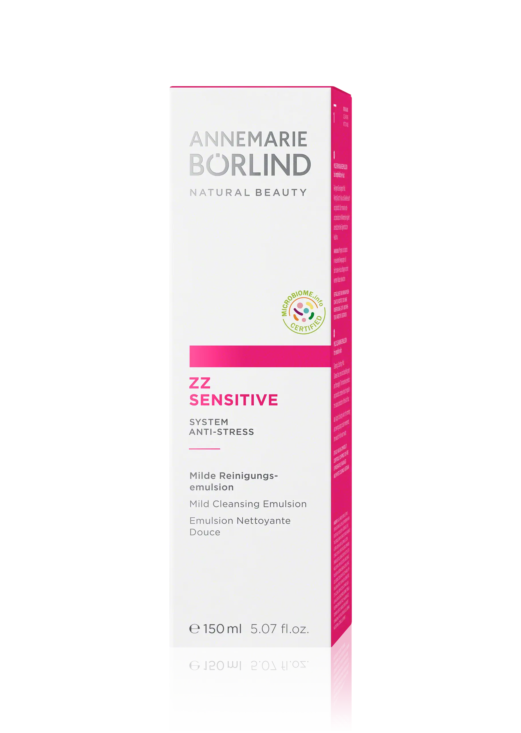 ANNEMARIE BÖRLIND ZZ SENSITIVE milde Reinigungsemulsion 150 ml mit Anti-Stress-System