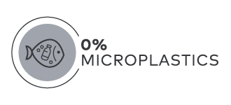 0% Microplastics