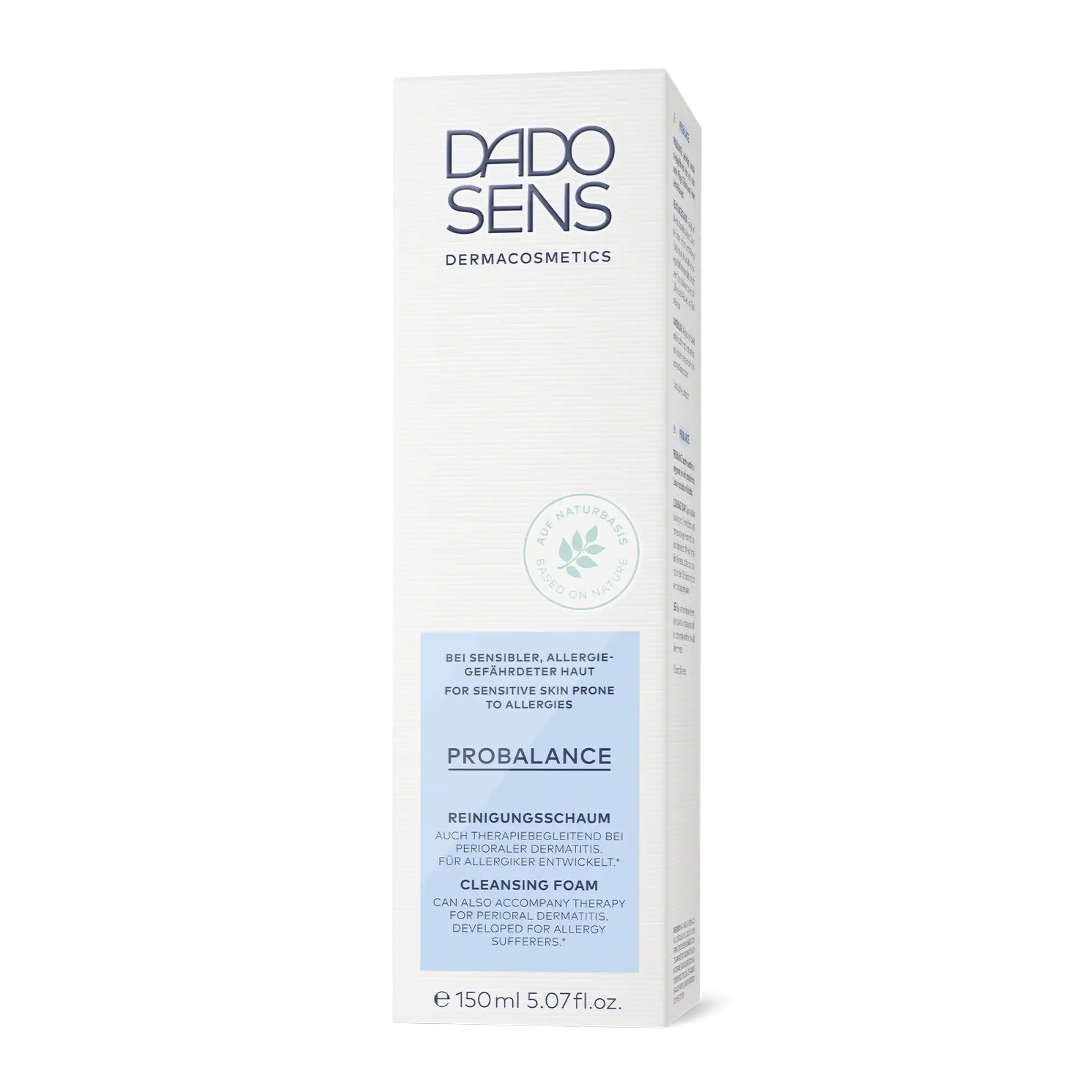 DADO SENS PROBALANCE Reinigungsschaum 150 ml für sensible, allergiegefährdete Haut in Faltschachtel