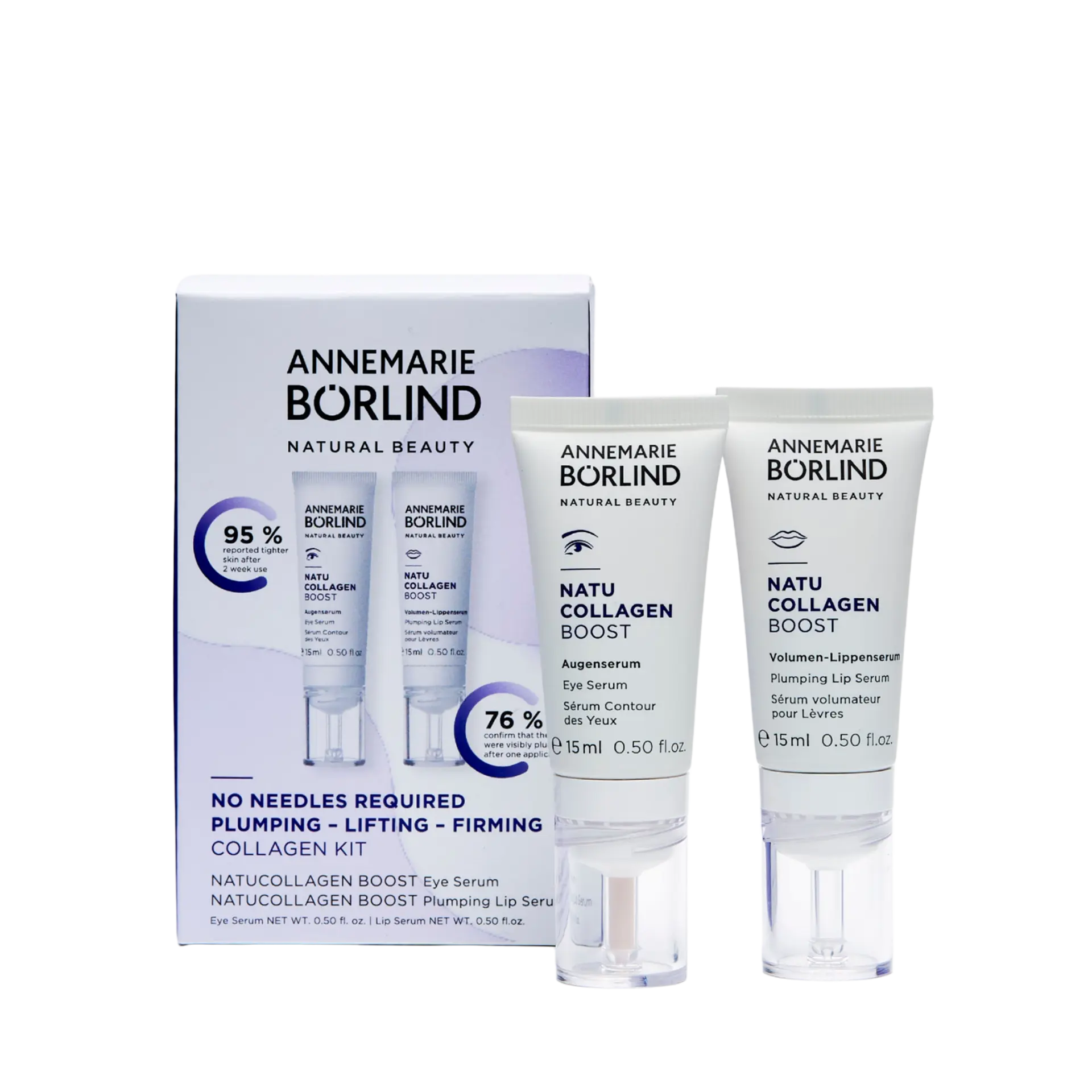 NATUCOLLAGEN BOOST Lip & Eye Set