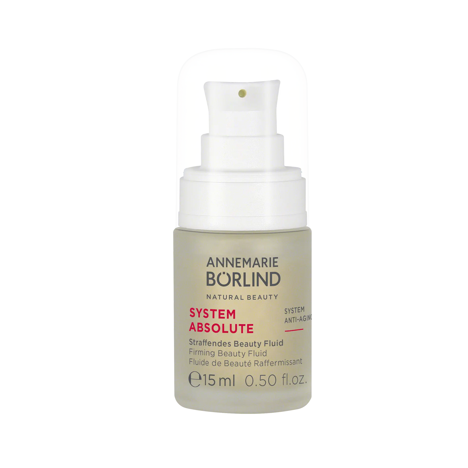 ANNEMARIE BÖRLIND SYSTEM ABSOLUTE Straffendes Beauty Fluid 15ml