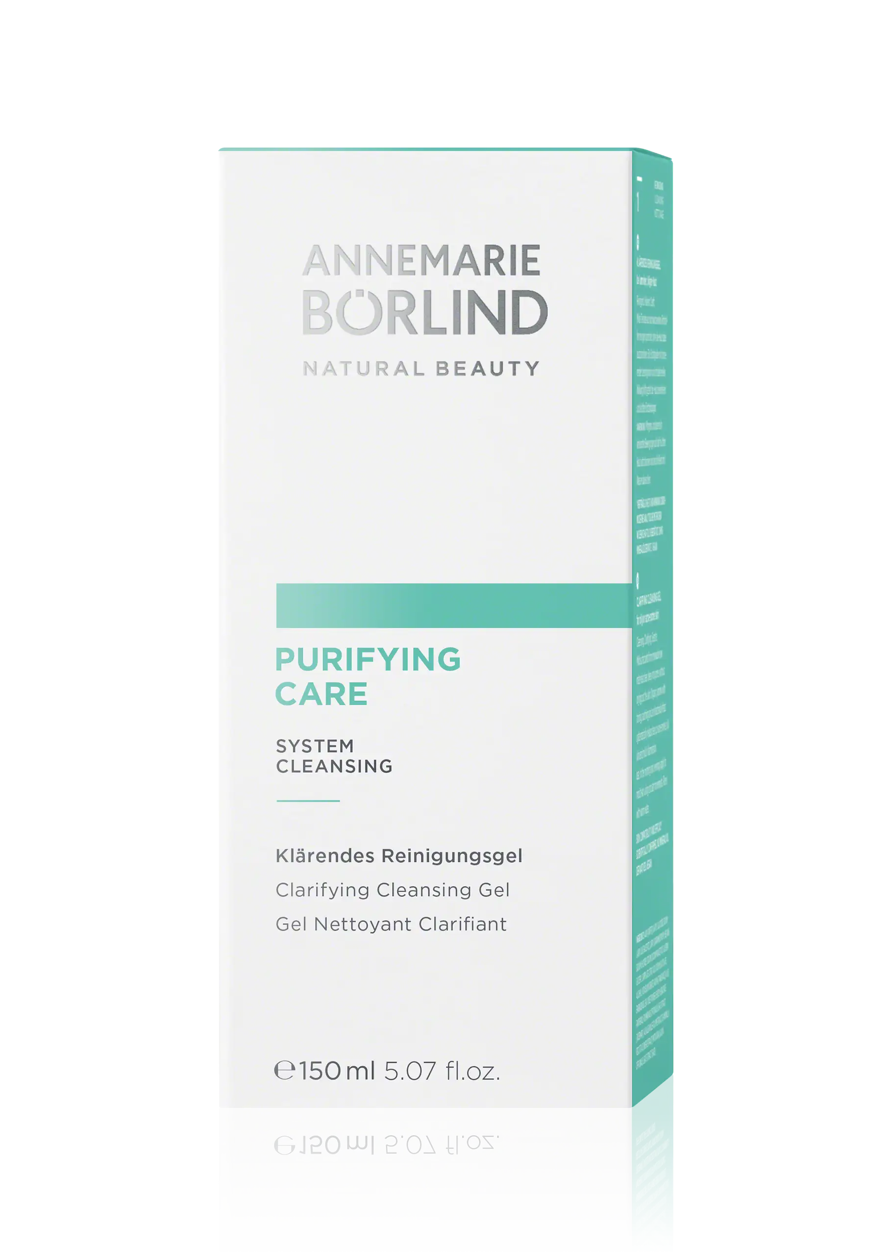 ANNEMARIE BÖRLIND PURIFYING CARE klärendes Reinigungsgel 150 ml in weißer Faltschachtel