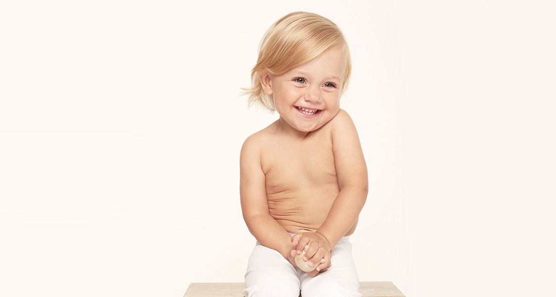 Empfindliche Haut bei Kindern und Babys