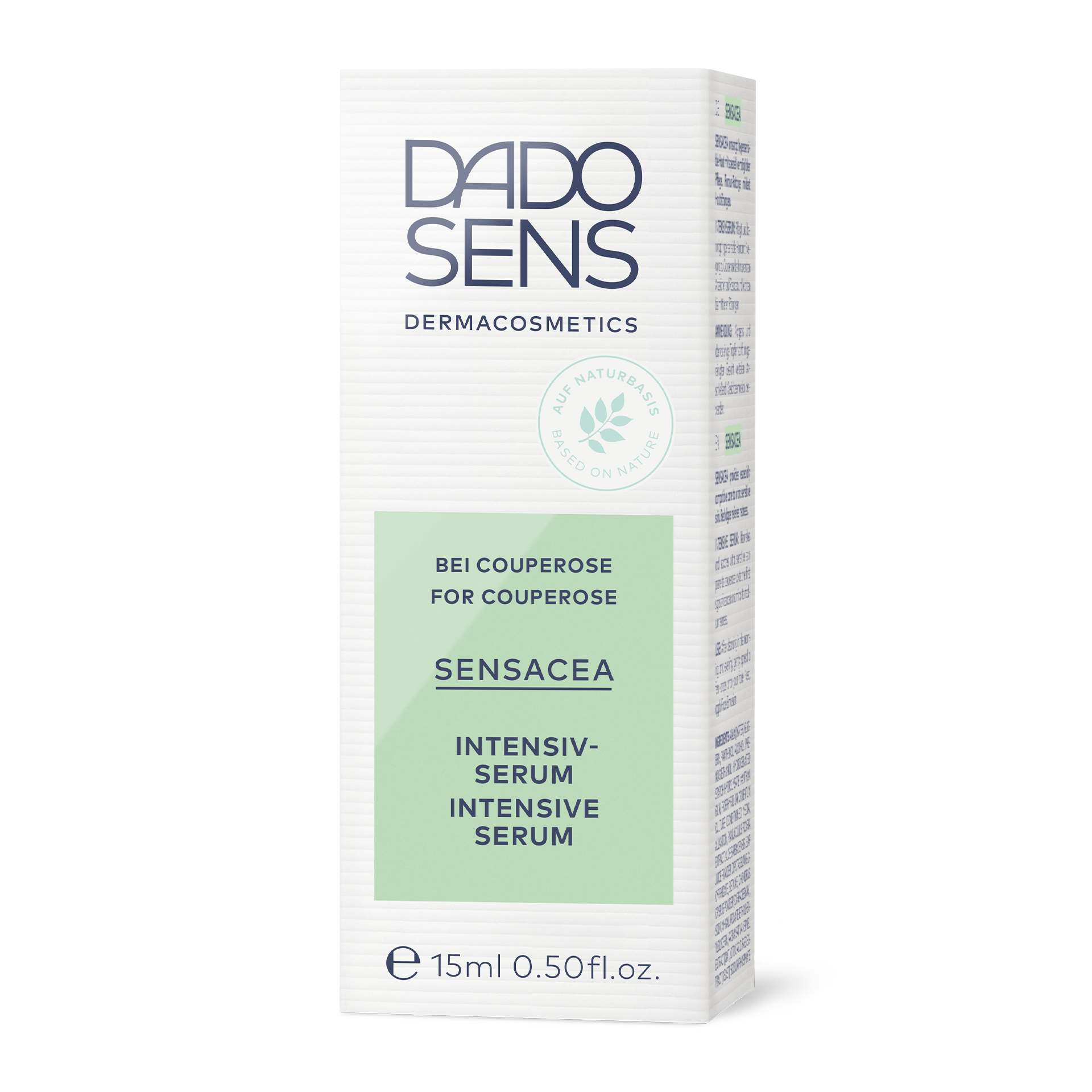 DADO SENS Sensacea Intensiv-Serum bei Couperose, 15 ml Faltschachtel, auf Naturbasis