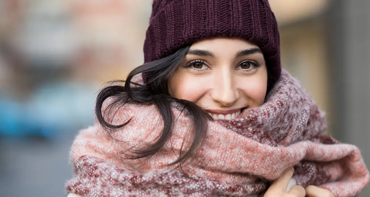 Trockene Haut im Winter: 5 Pflegetipps