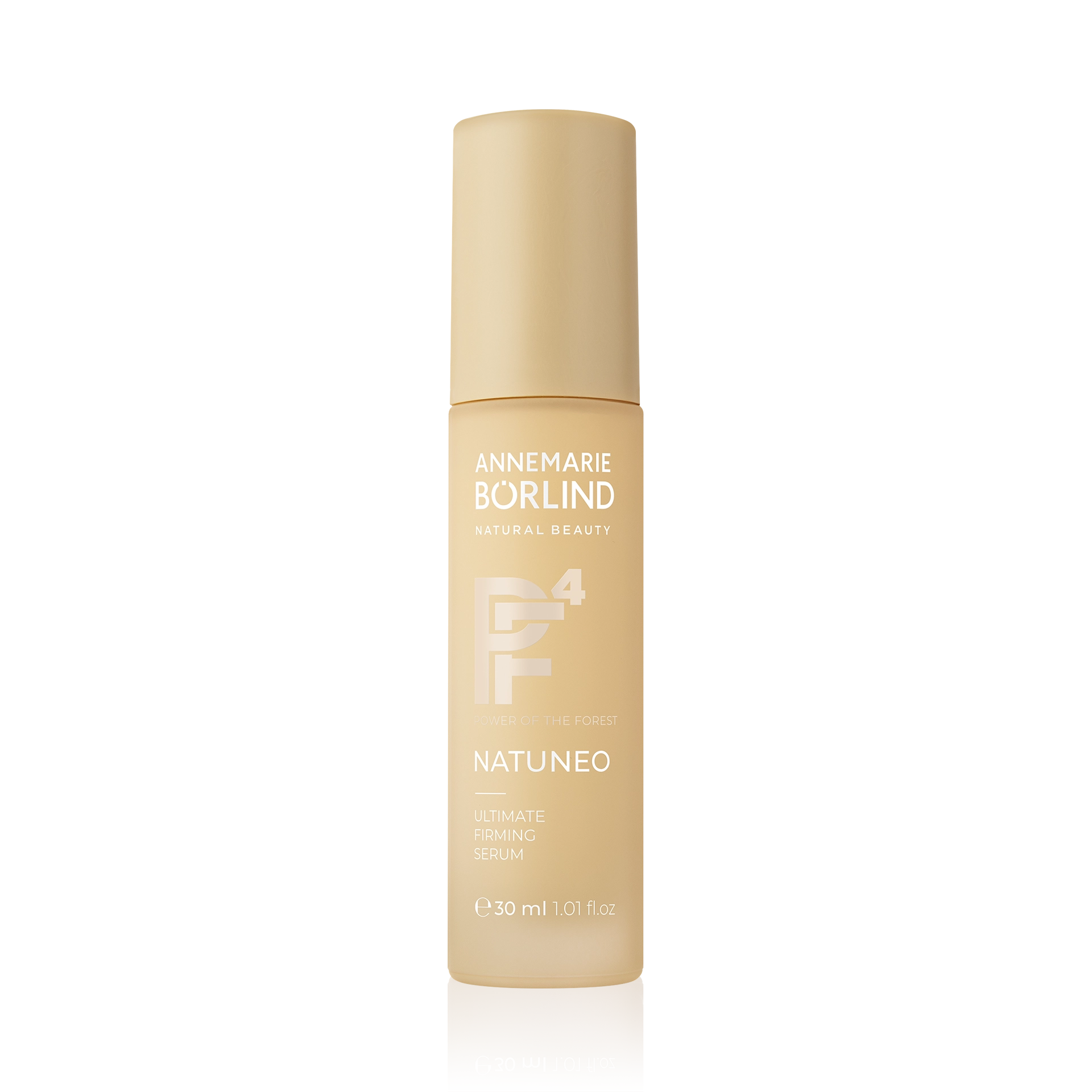 Ultimate Firming Serum ANNEMARIE BÖRLIND NATUNEO Ultimate Firming Serum in matter, beige-goldener 30-ml-Flasche