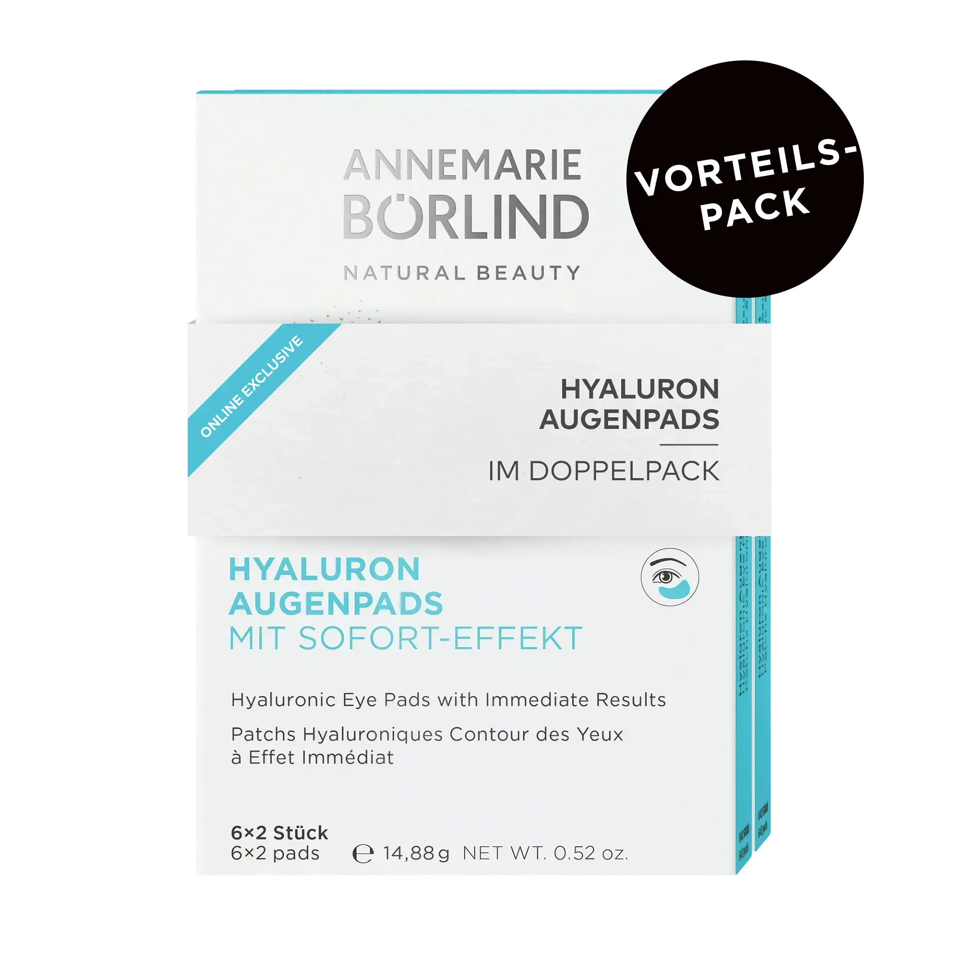 HYALURON AUGENPADS Doppelpack HYALURON AUGENPADS Doppelpack