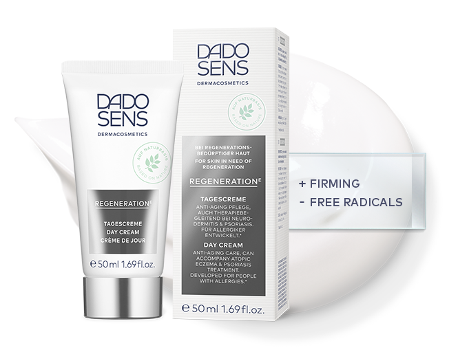 DADO SENS REGENERATIONE Tagescreme 50 ml für regenerationsbedürftige Haut, Anti-Aging und Allergiker