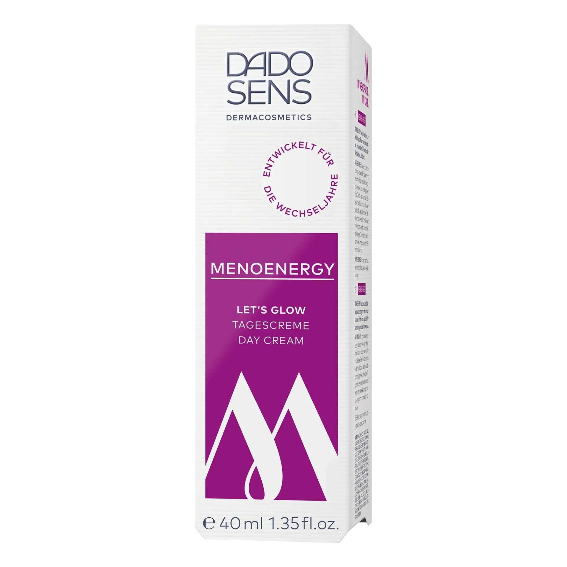 DADO SENS MENOENERGY Let’s Glow Tagescreme 40 ml, entwickelt für die Wechseljahre