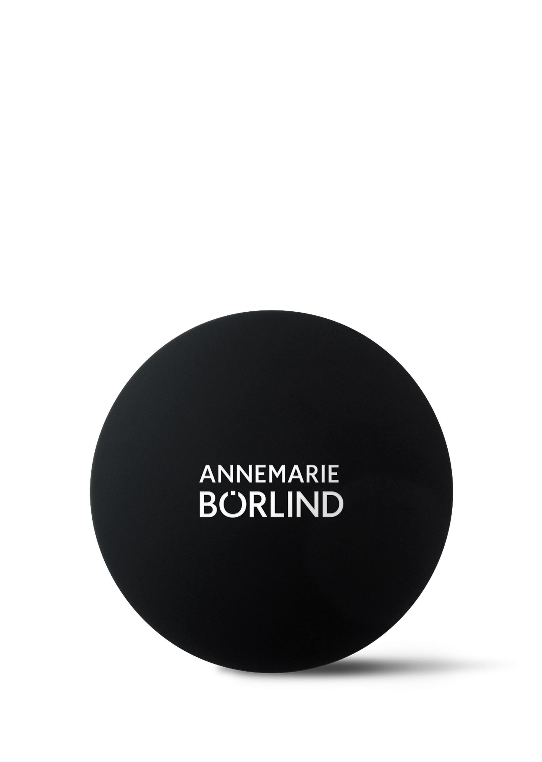 ANNEMARIE BÖRLIND Lidschatten in schwarzer runder Dose mit weißem Logo, 2 g Inhalt