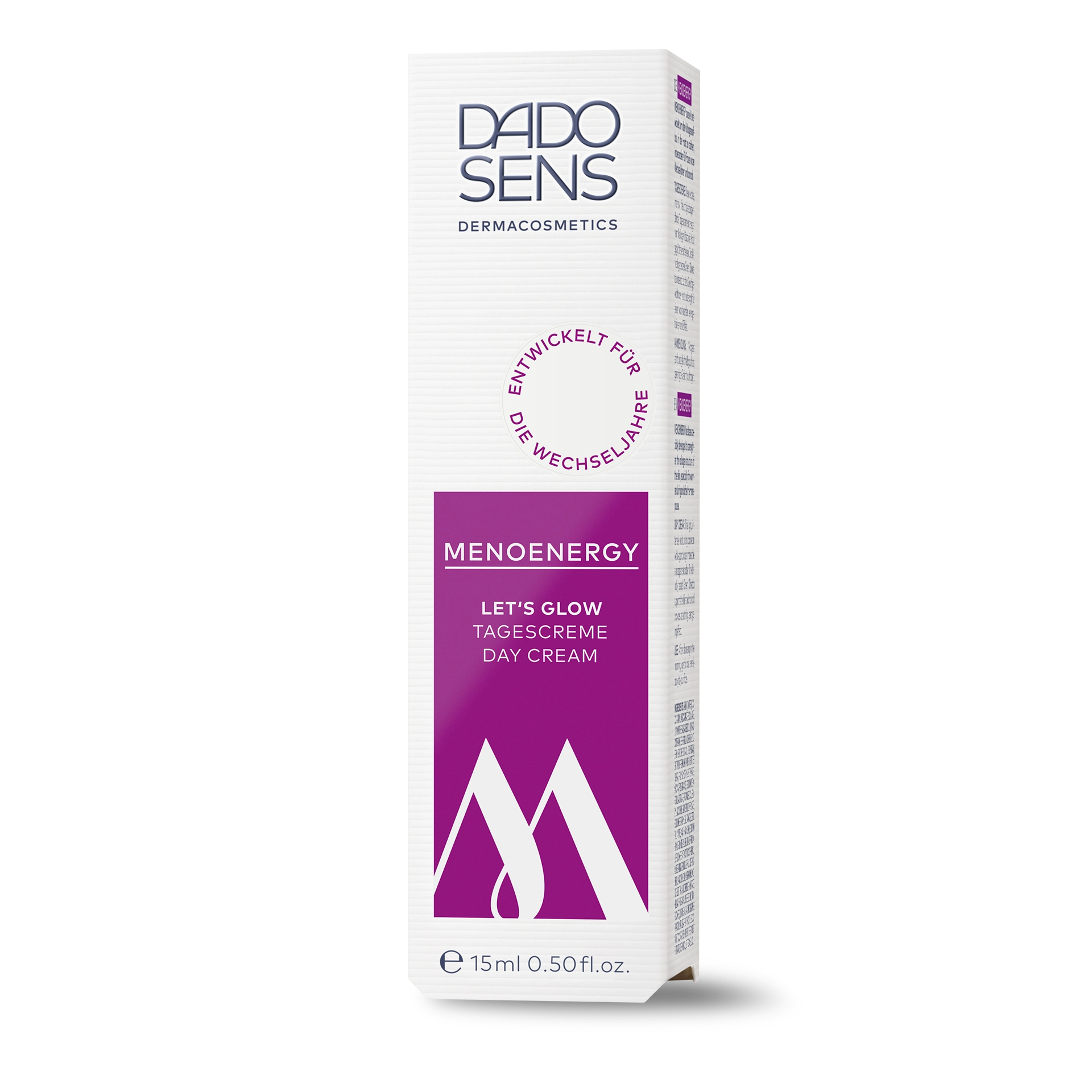 DADO SENS MENOENERGY LET'S GLOW Tagescreme Reisegröße 15 ml für die Wechseljahre