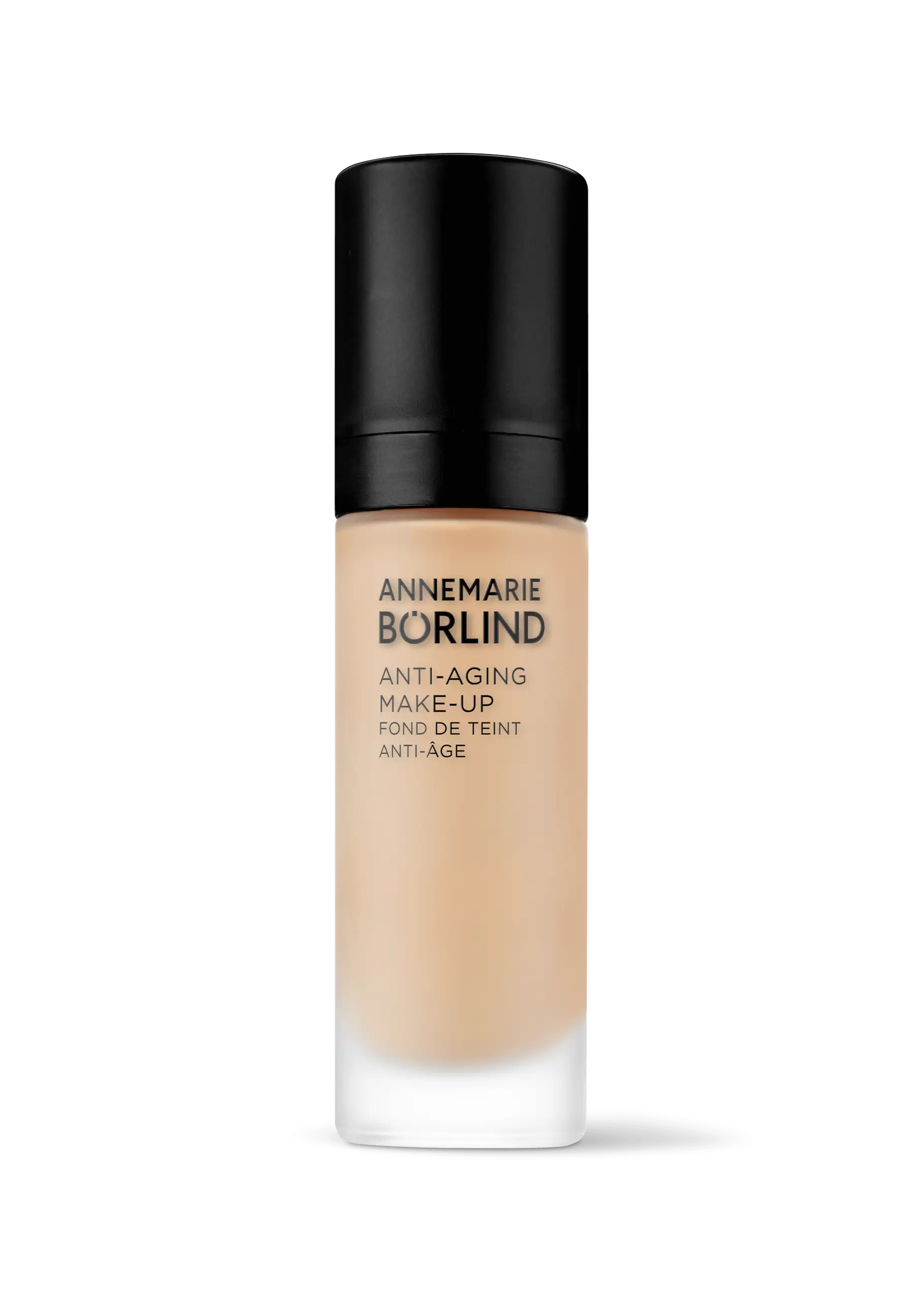 ANNEMARIE BÖRLIND Anti-Aging Make-up Teint in 30 ml Pumpspender, beige, mattierend