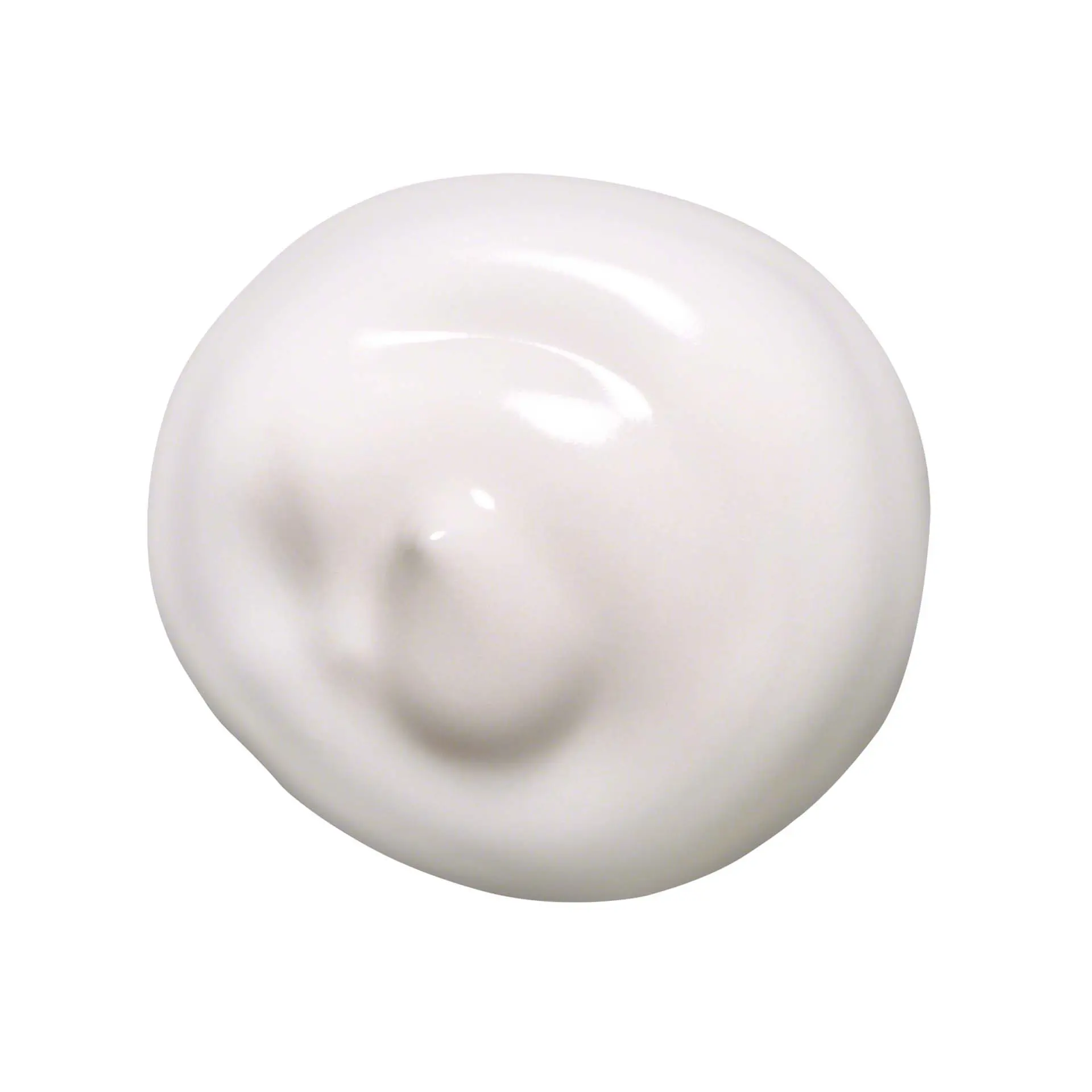 DADO SENS Spezialpflege Anti-Pigmentflecken Serum mit cremiger, weißer Textur auf weißem Hintergrund