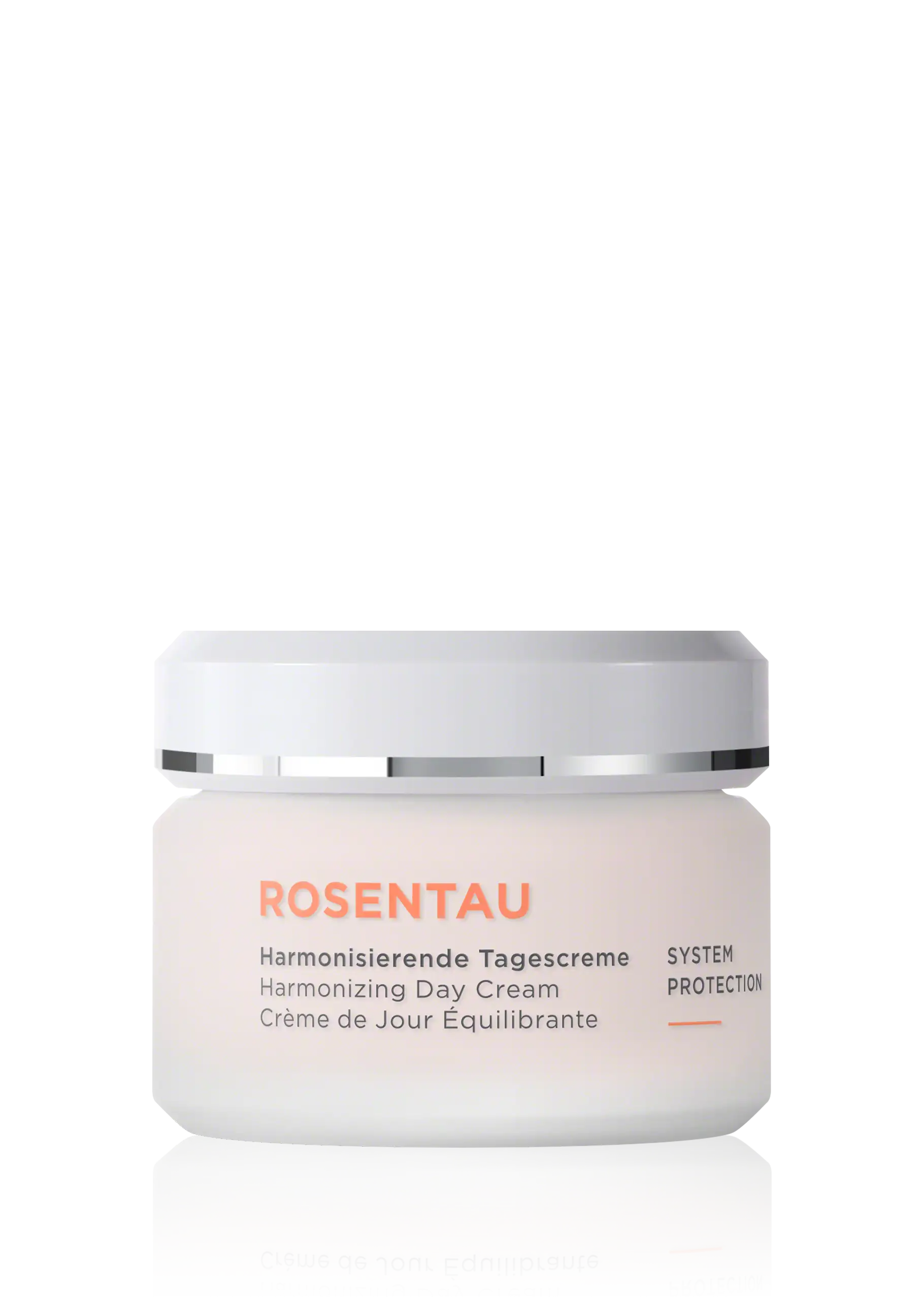 Harmonizing Day Cream ROSENTAU harmonisierende Tagescreme im 50-ml-Tiegel mit System Protection für ausgeglichene Haut