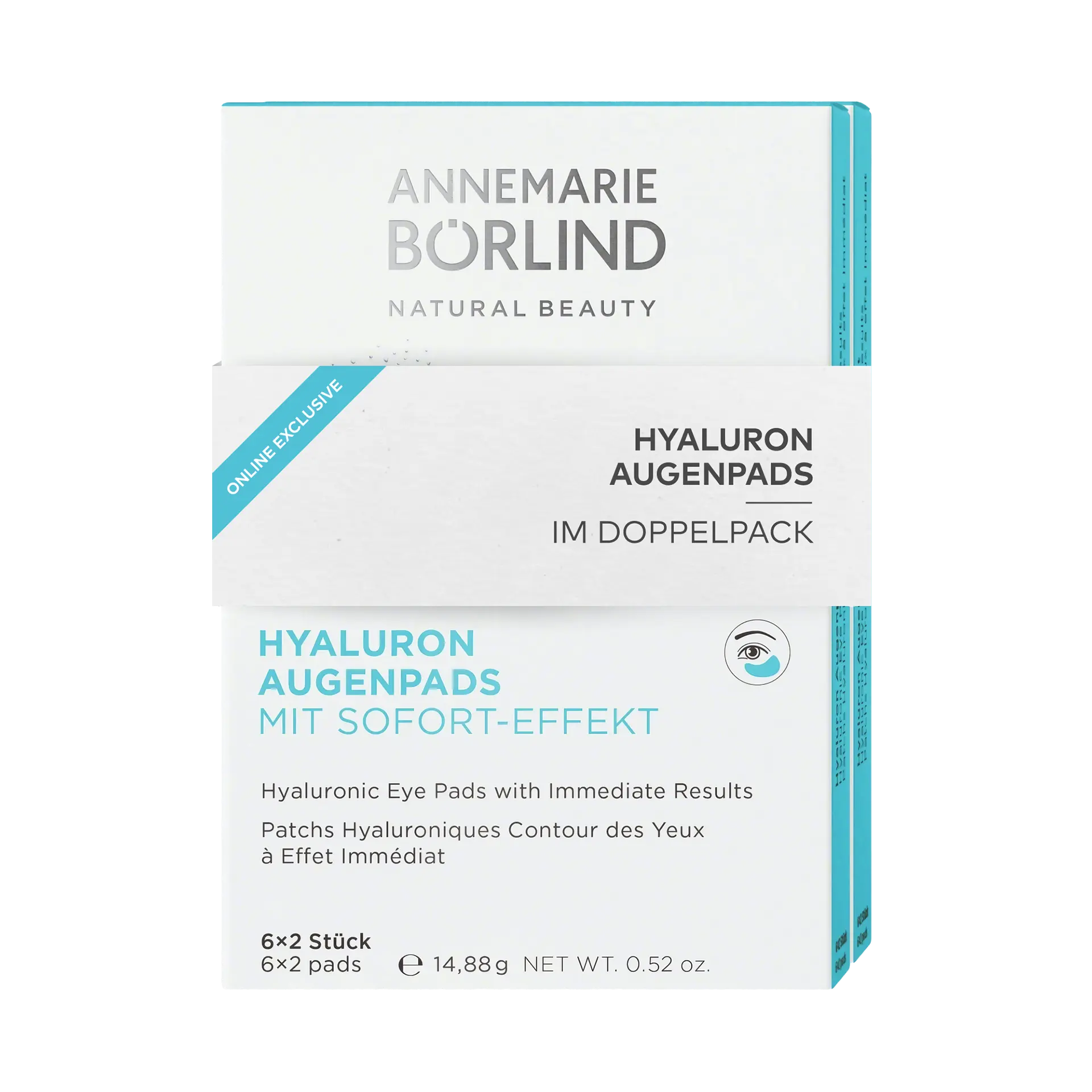HYALURON AUGENPADS Doppelpack