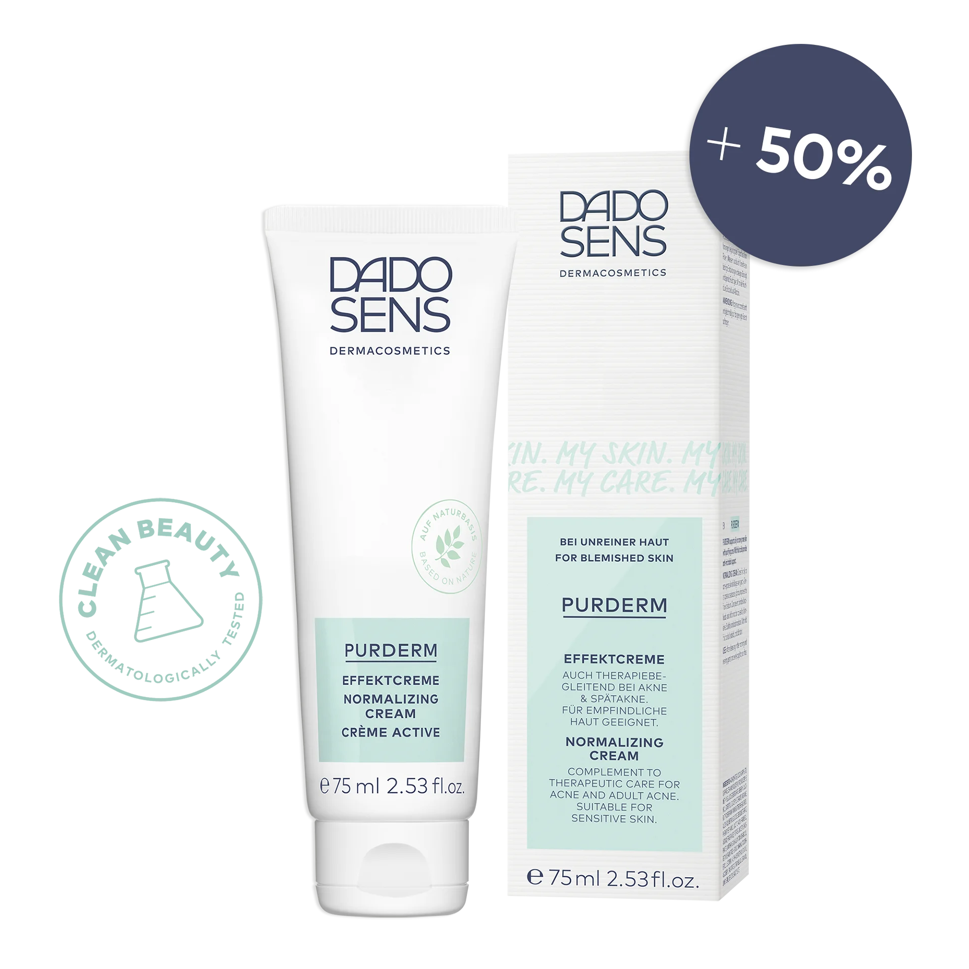 EFFEKTCREME Sondergröße 75 ml