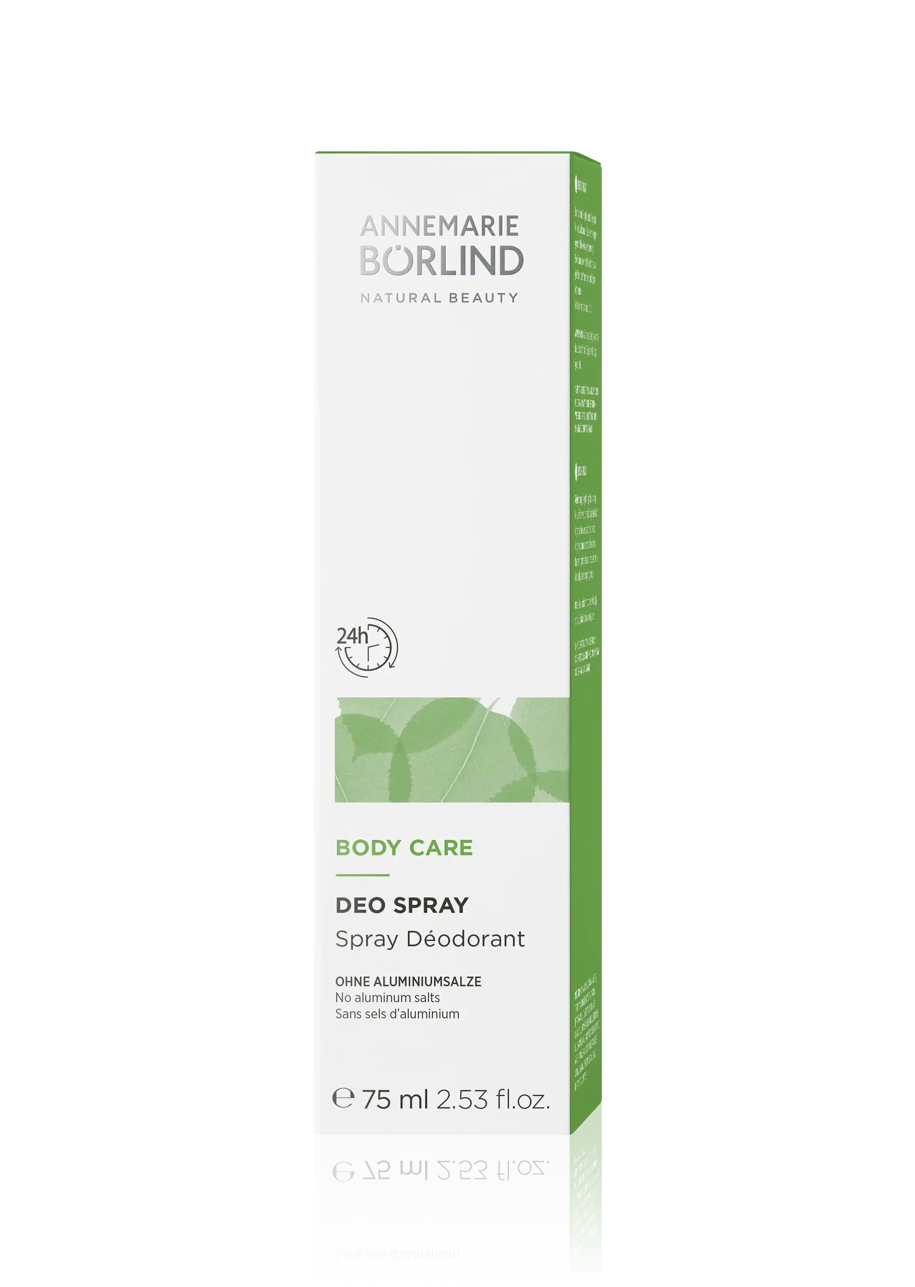 ANNEMARIE BÖRLIND Body Care Deo Spray 75 ml ohne Aluminiumsalze, 24h Schutz