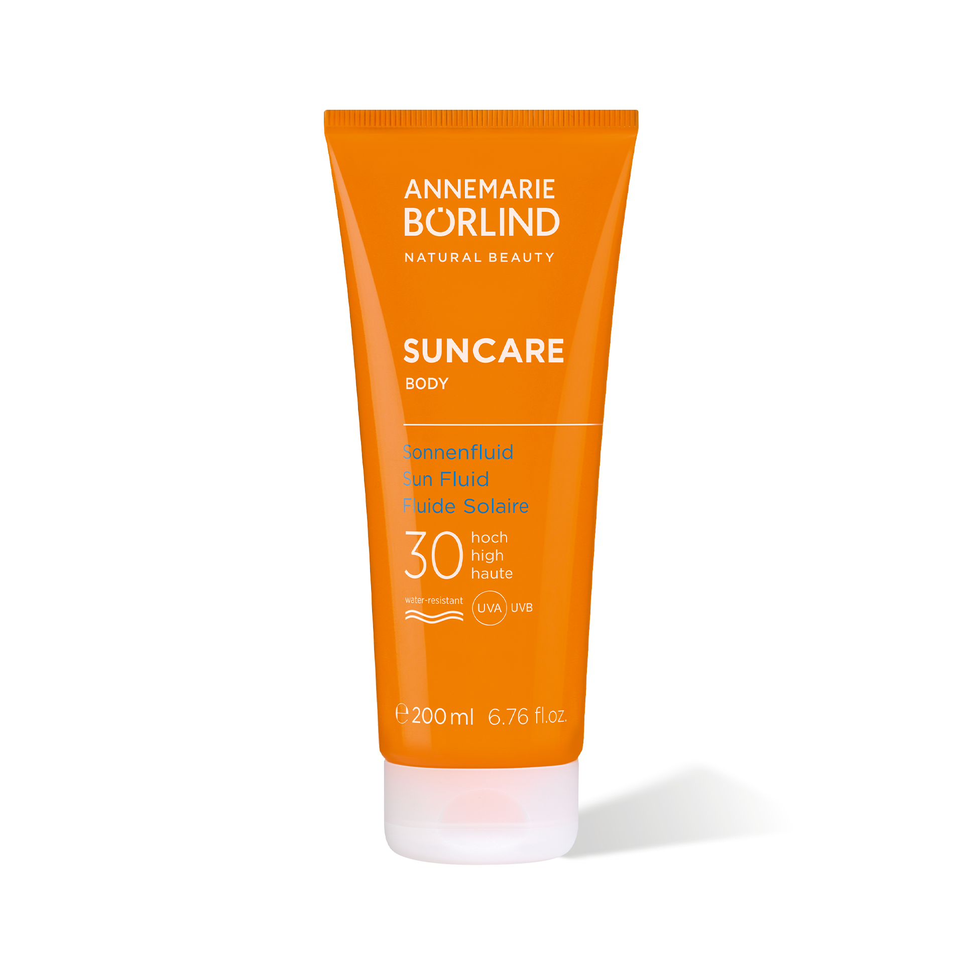 Sonnenfluid LSF 30 ANNEMARIE BÖRLIND SUNCARE Body Sonnenfluid LSF 30, wasserfest, 200 ml Tube
