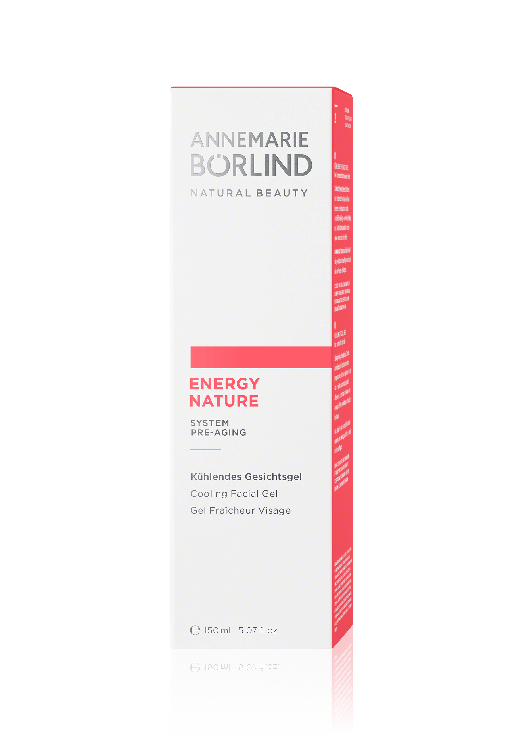ANNEMARIE BÖRLIND ENERGY NATURE kühlendes Gesichtsgel 150 ml gegen erste Hautalterung