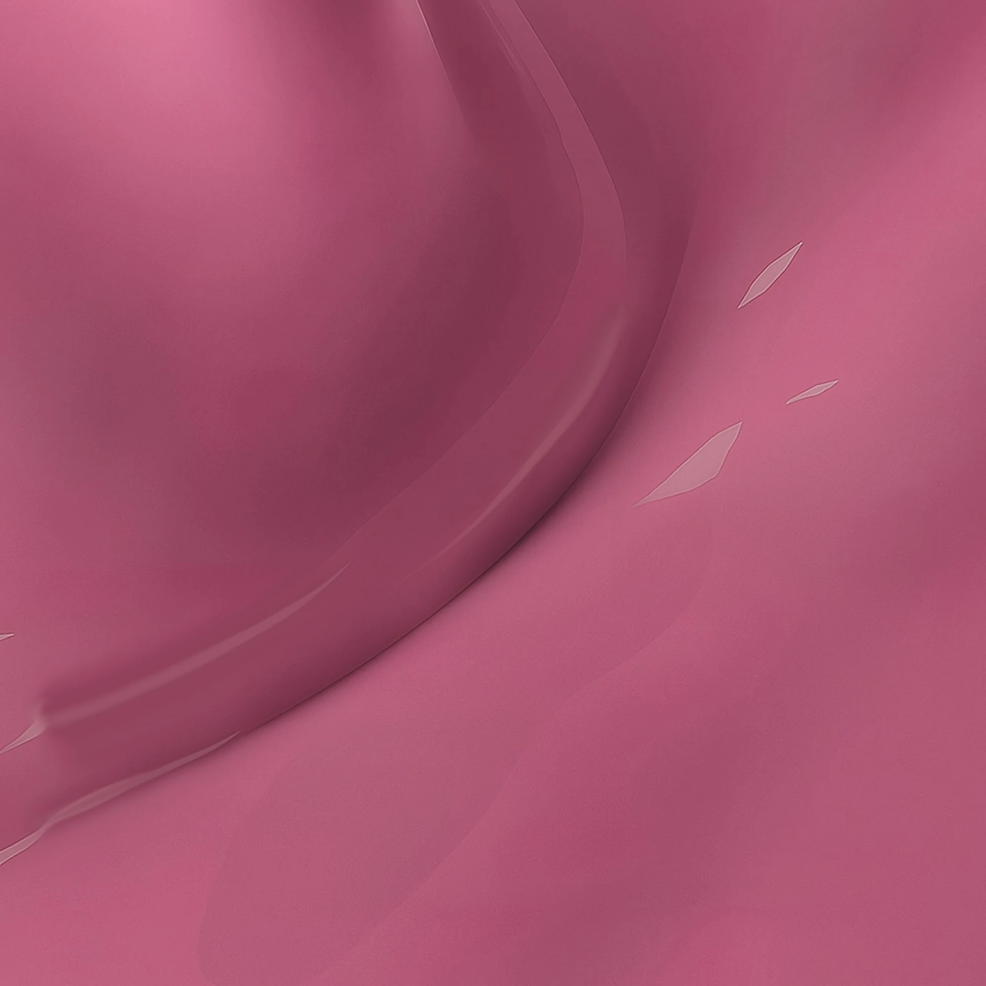 Makroaufnahme der Textur des ANNEMARIE BÖRLIND NATURAL VOLUME LIP GLOSS in Farbe Snuggle Berry mit glänzender, cremiger Oberfläche